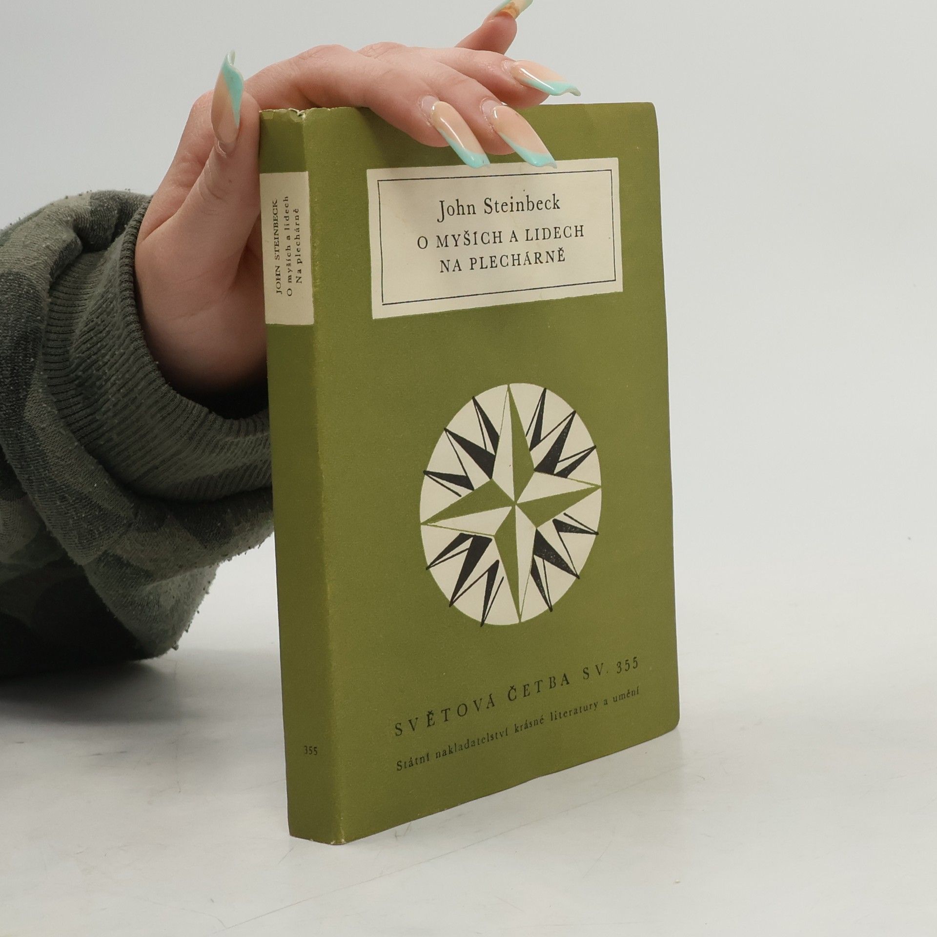 John Steinbeck O myších a lidech. Na plechárně