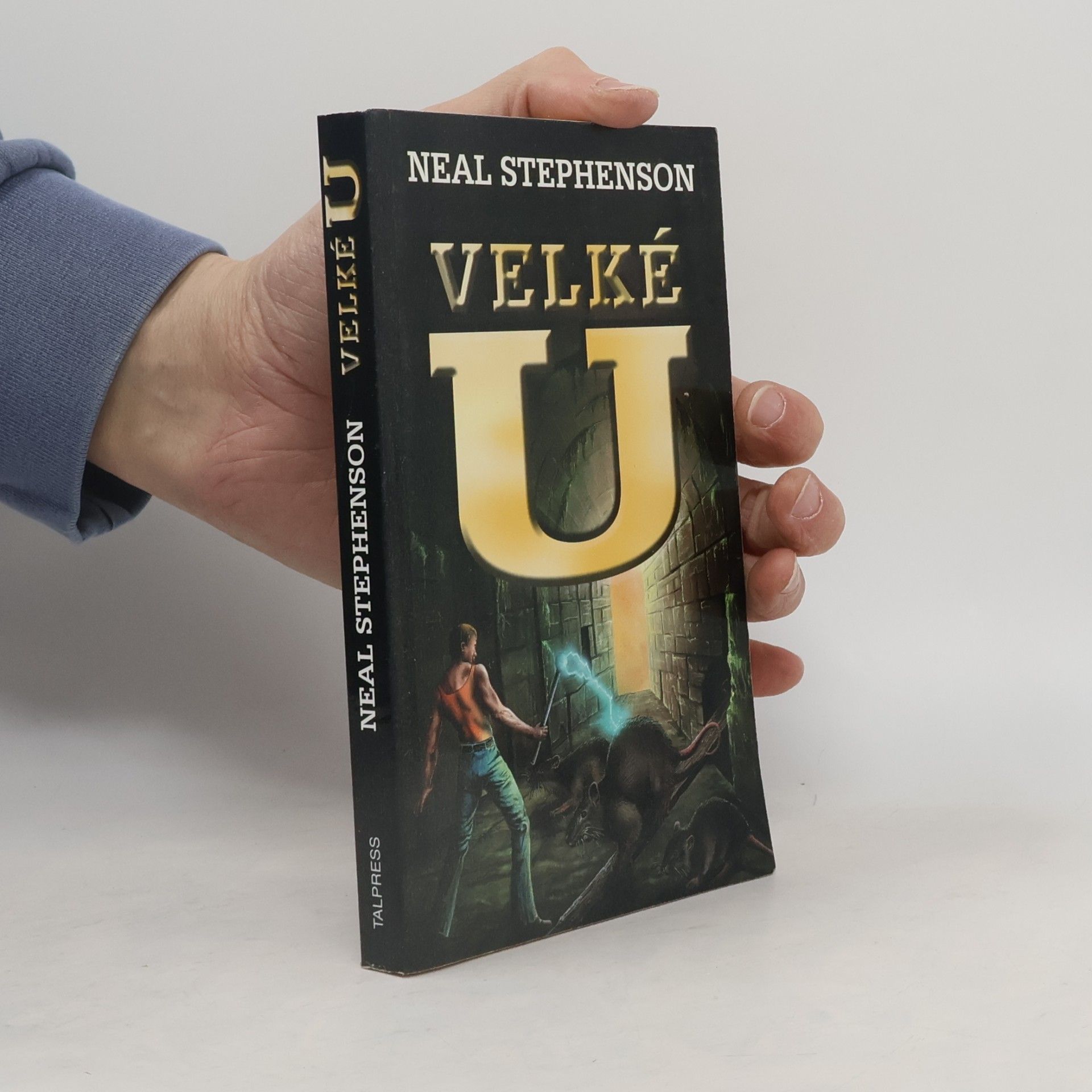 Neal Stephenson Velké U