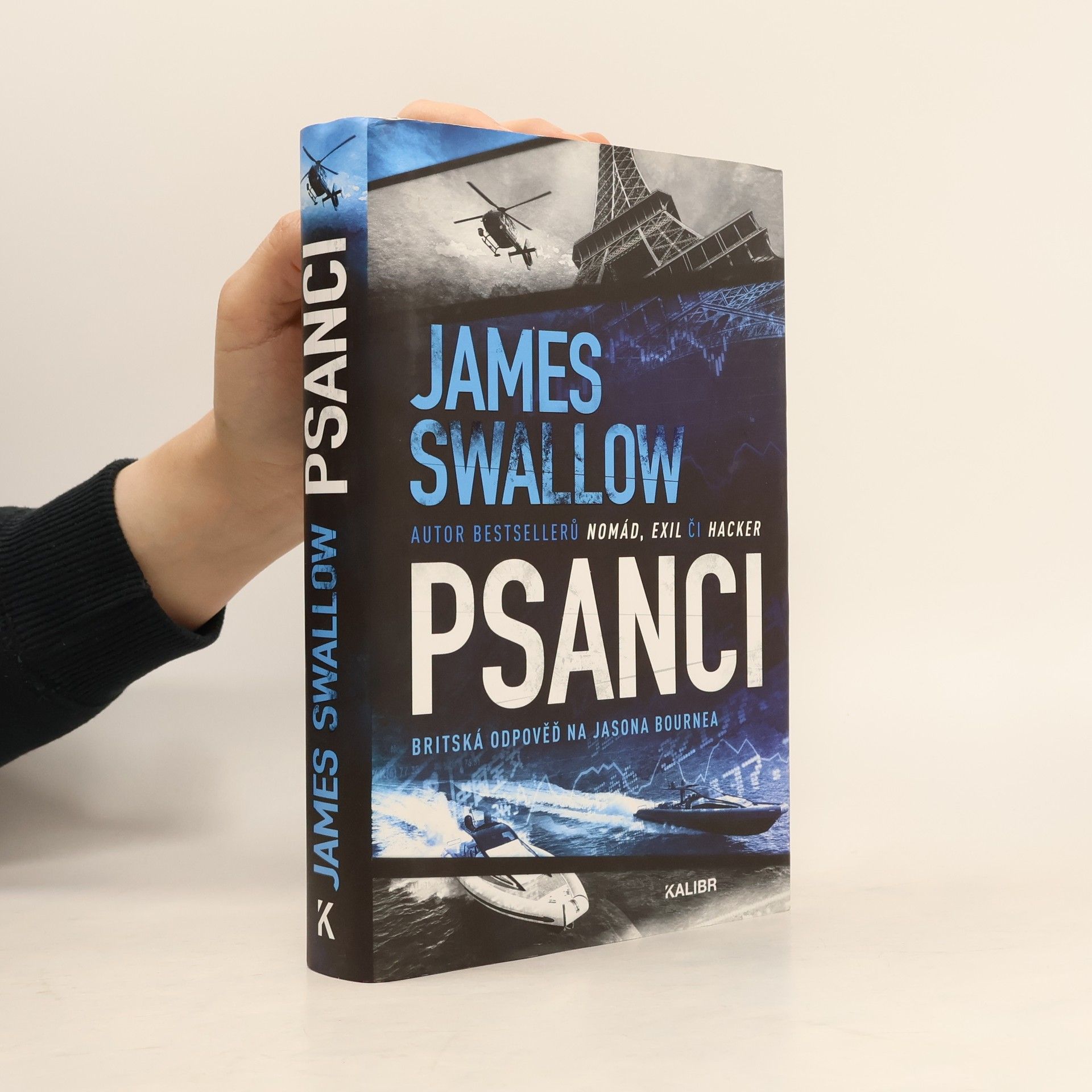 James Swallow Psanci