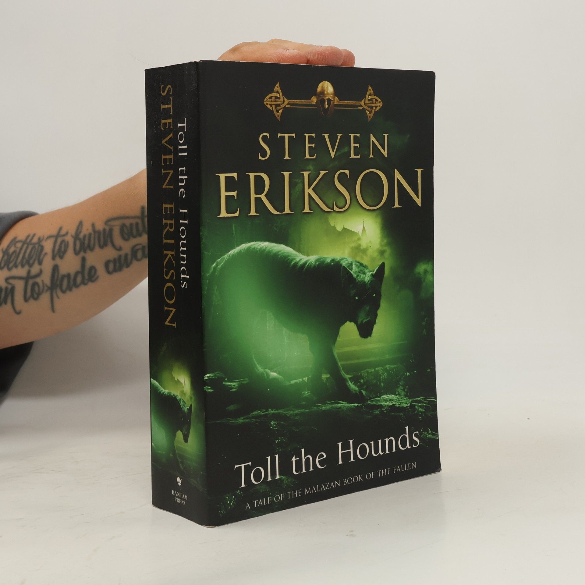Steven Erikson Toll the Hounds
