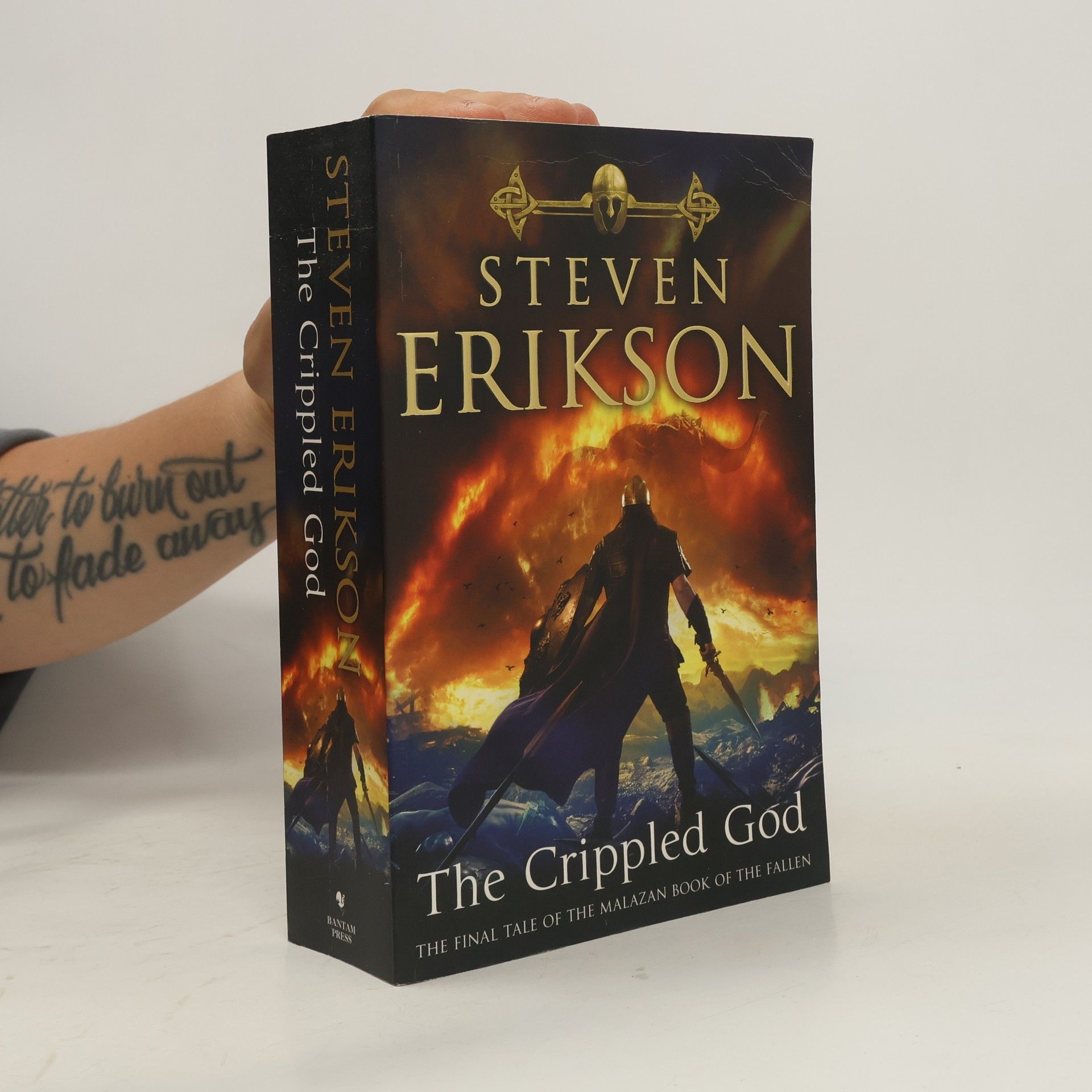 Steven Erikson The Crippled God