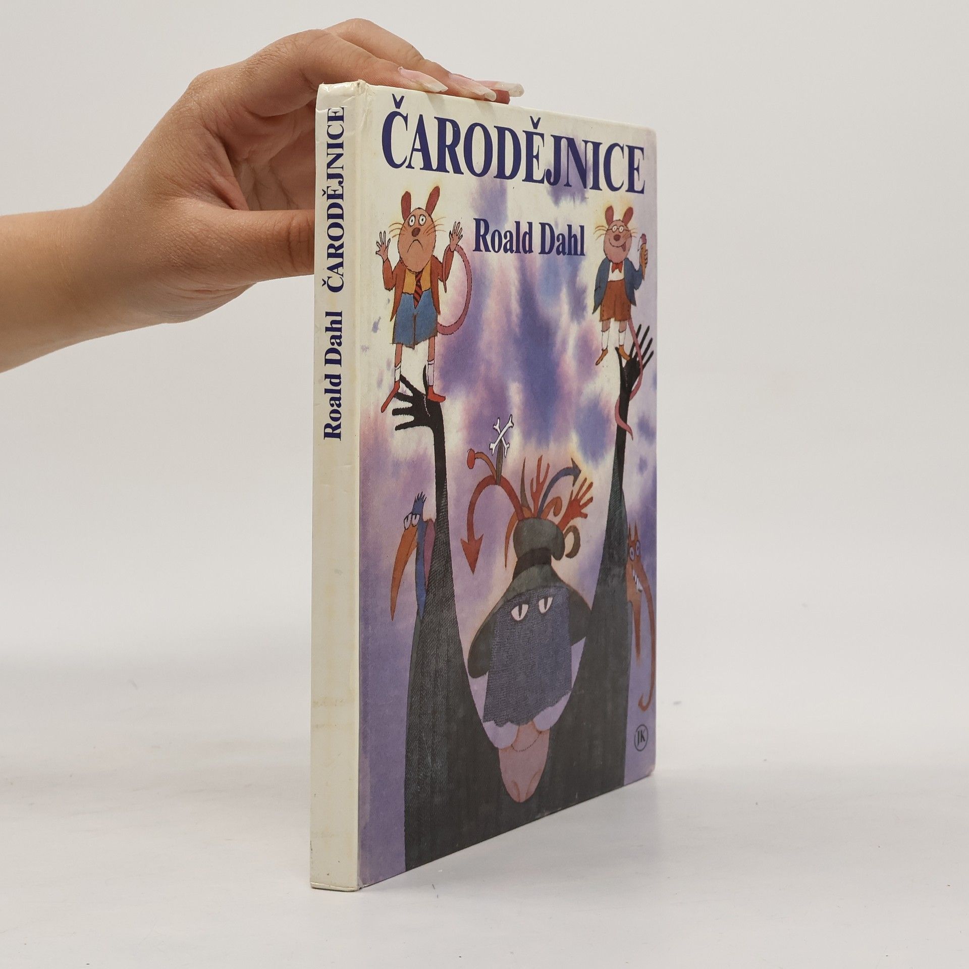 Roald Dahl Čarodějnice