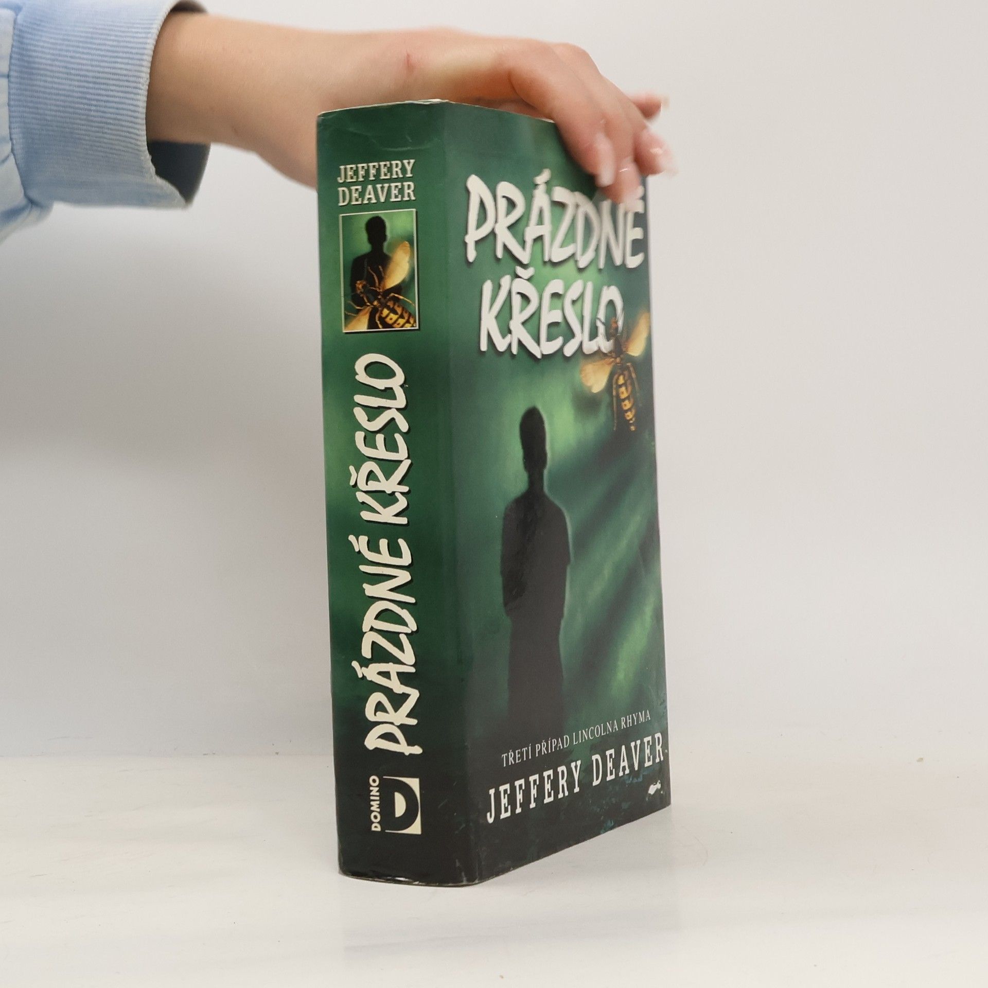 Jeffery Deaver Prázdné křeslo