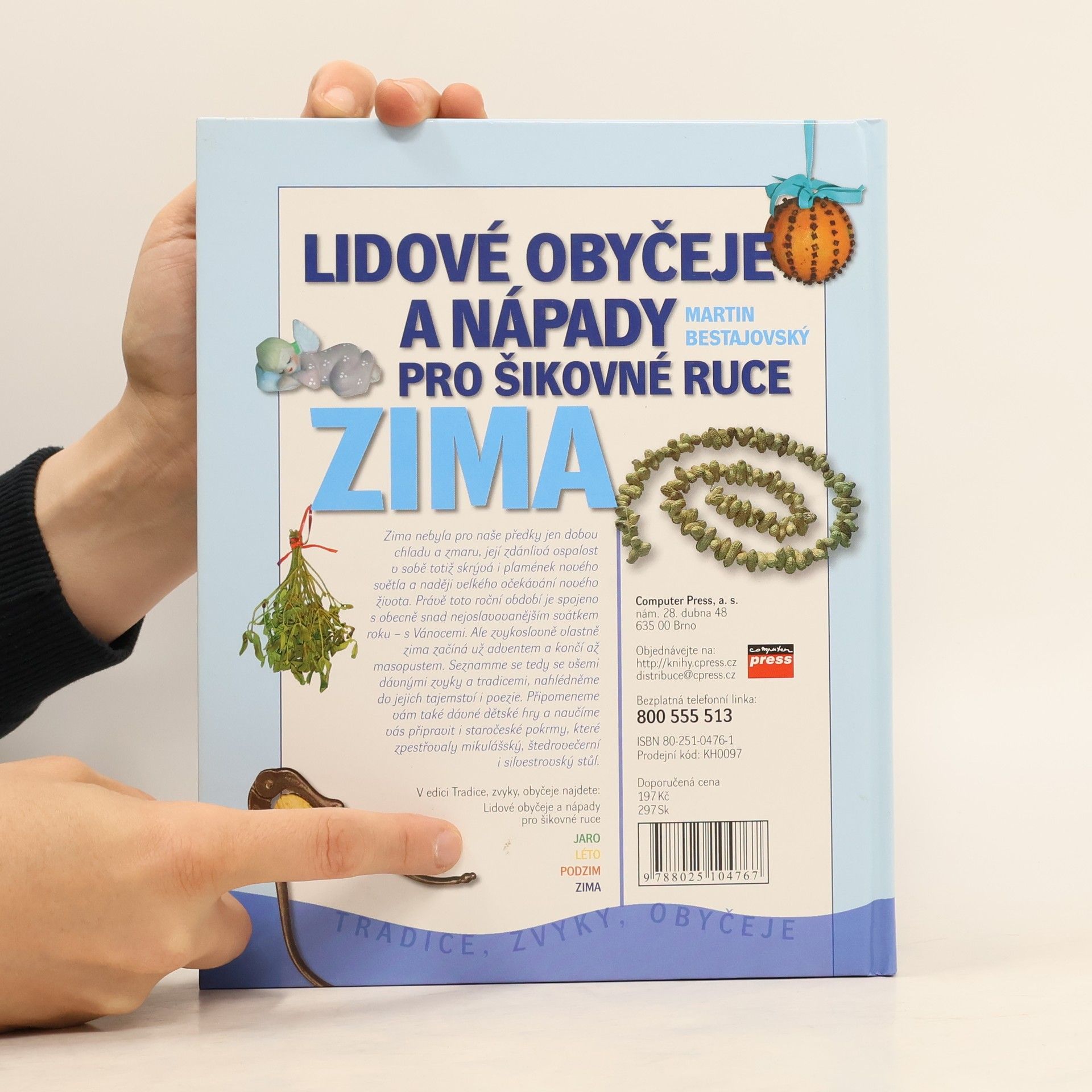 Martin Bestajovský Lidové obyčeje a nápady pro šikovné ruce