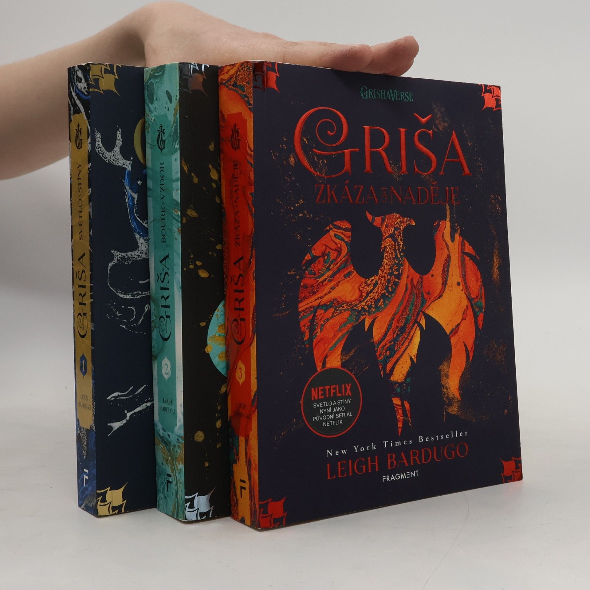 Leigh Bardugo Griša 1-3