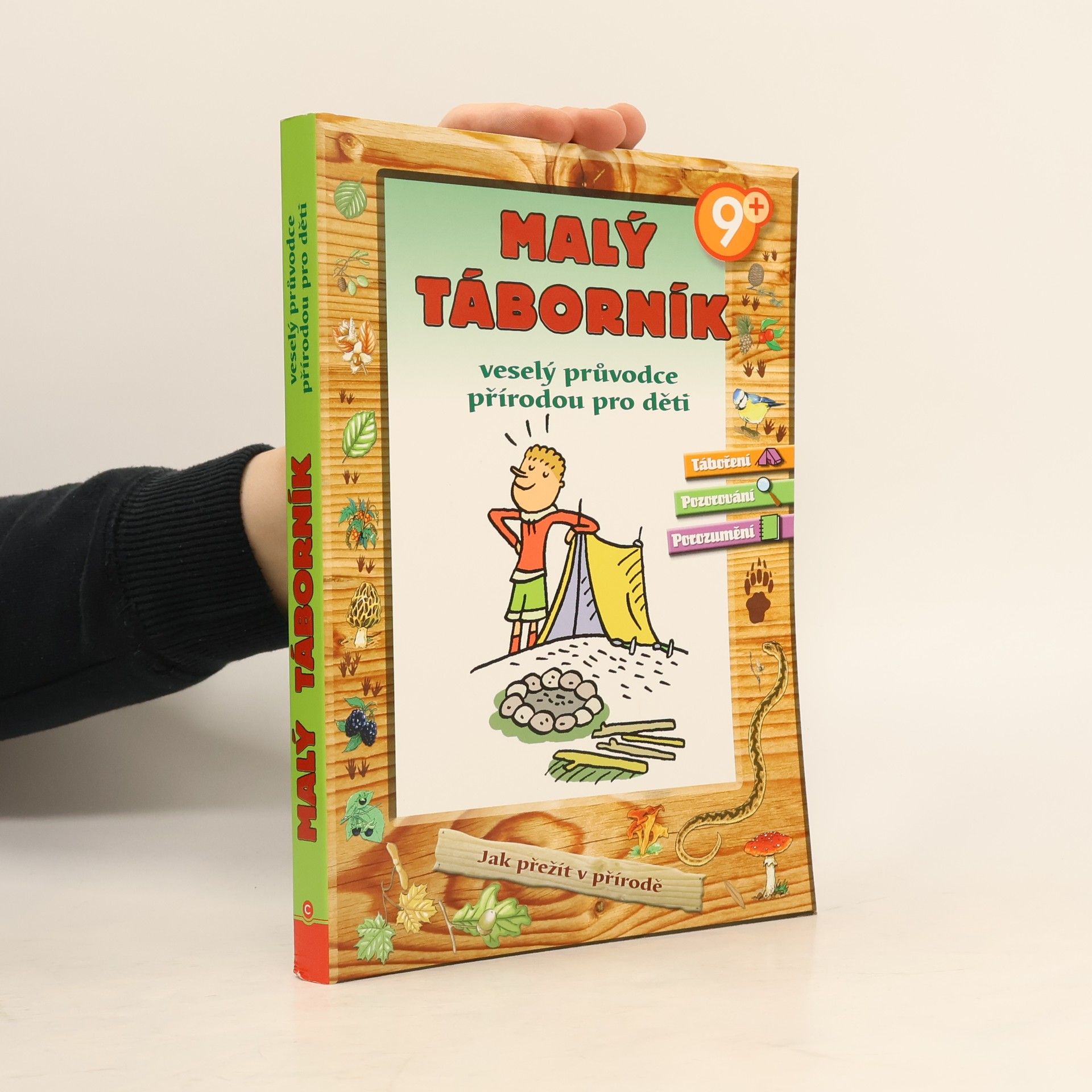 Autores varios Malý táborník. Veselý průvodce přírodou pro děti