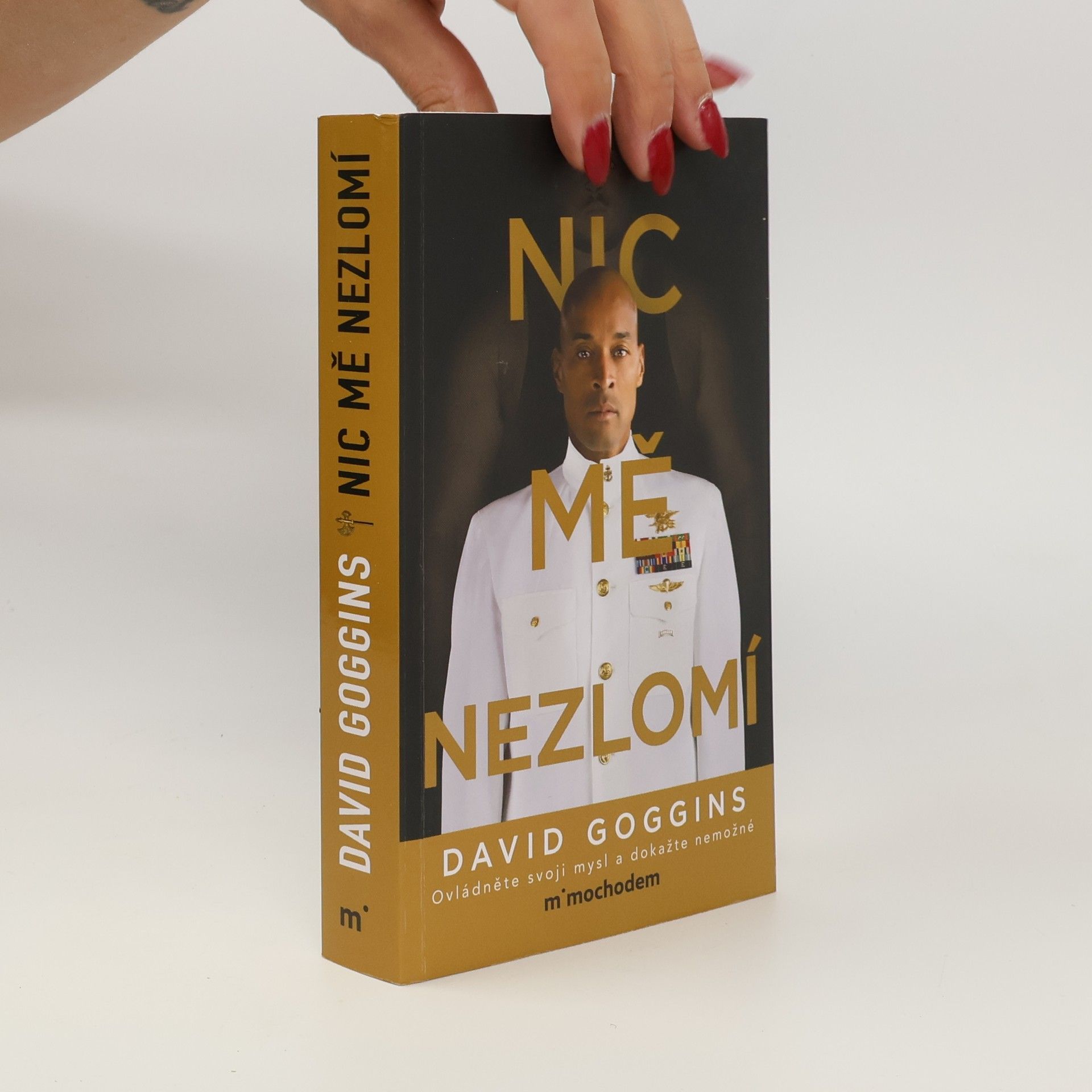 David Goggins Nic mě nezlomí