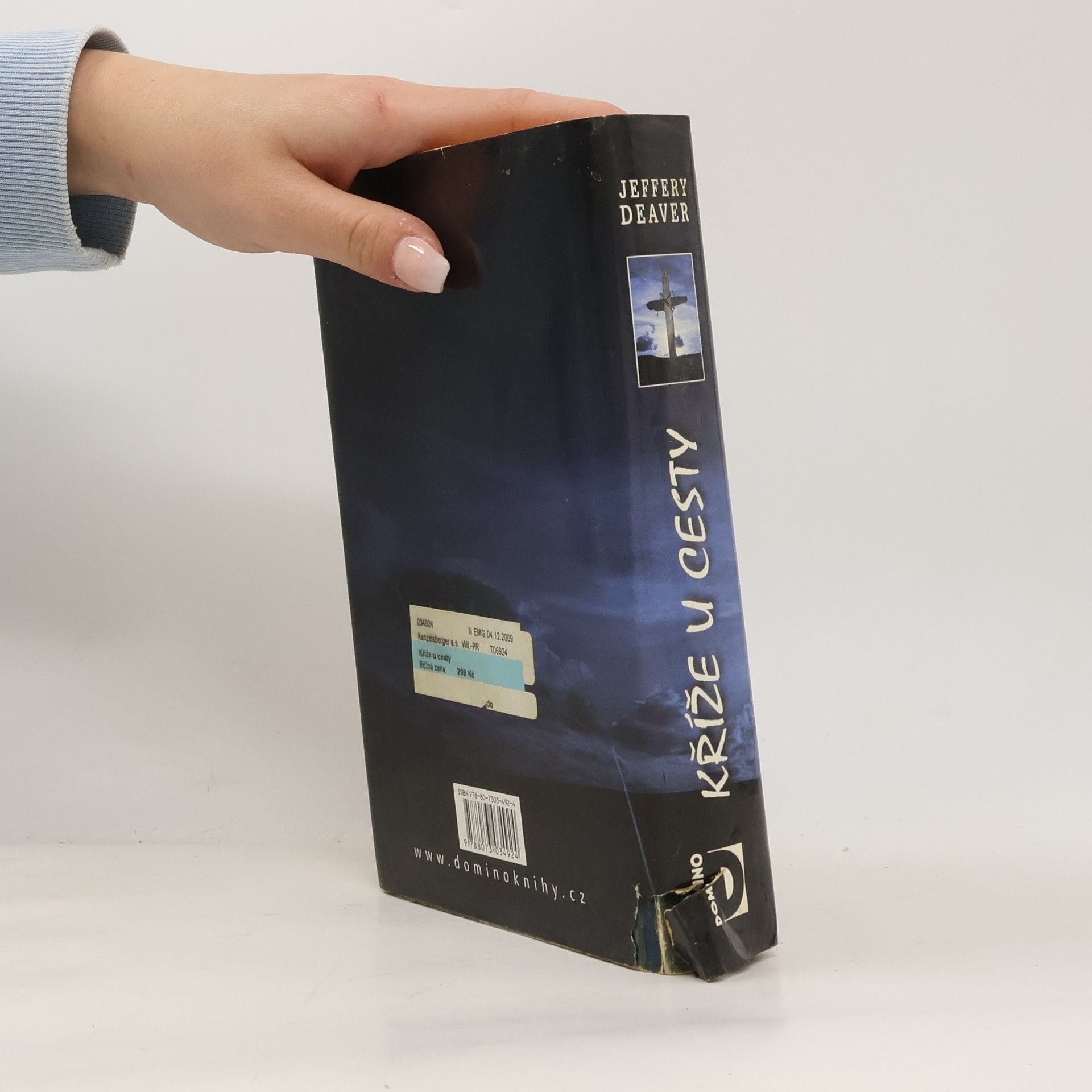 Jeffery Deaver Kříže u cesty
