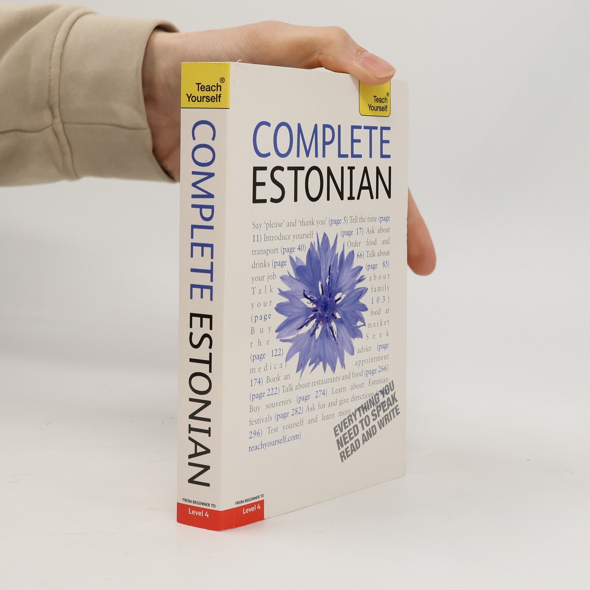 Leelo Kingisepp Teach Yourself - 4: Complete Estonian