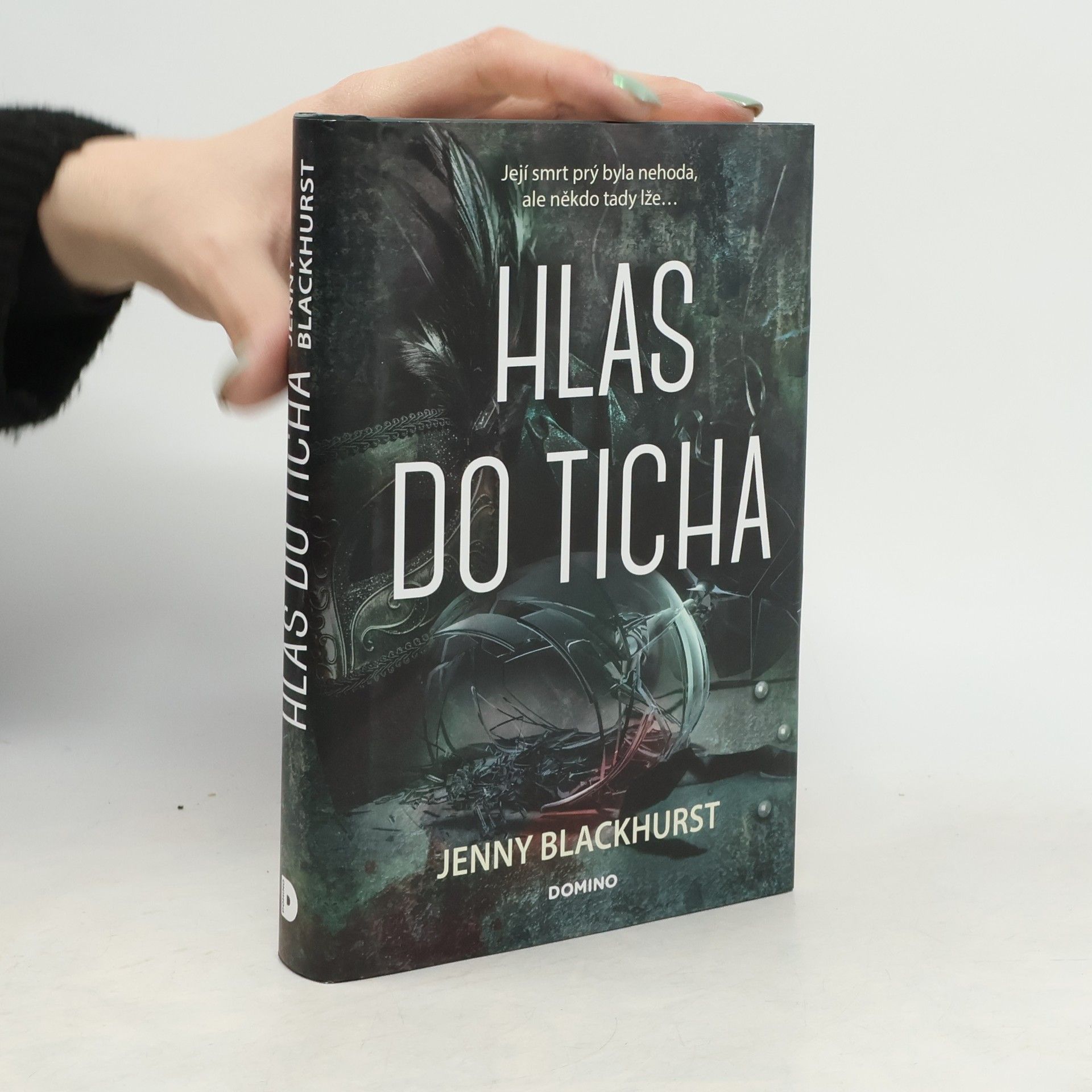 Jenny Blackhurst Hlas do ticha