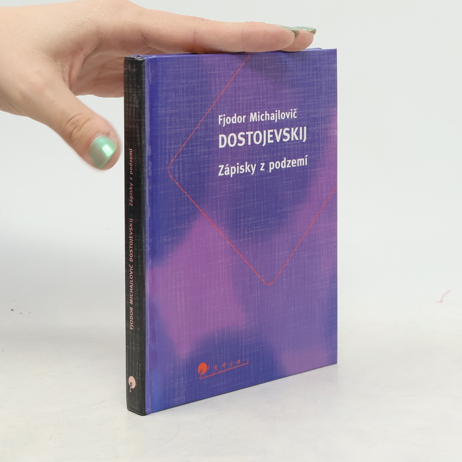 Fyodor Dostoyevsky Zápisky z podzemí