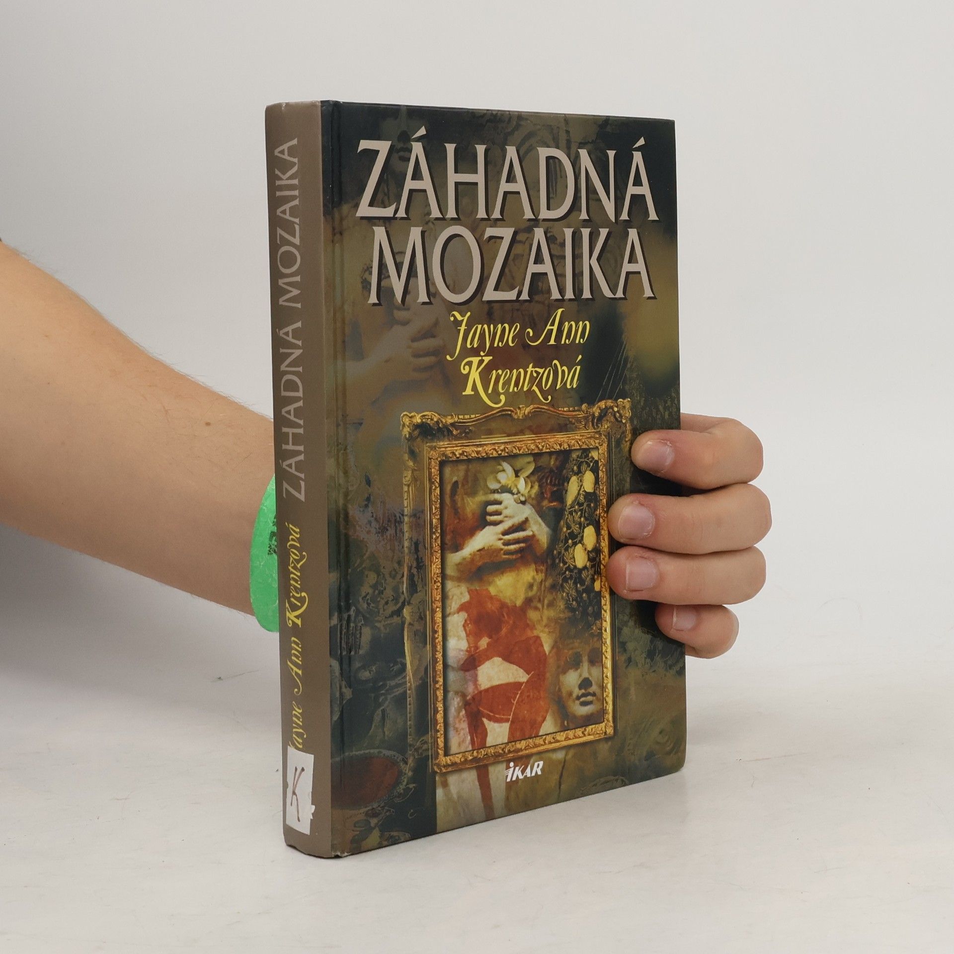 Jayne Ann Krentz Záhadná mozaika