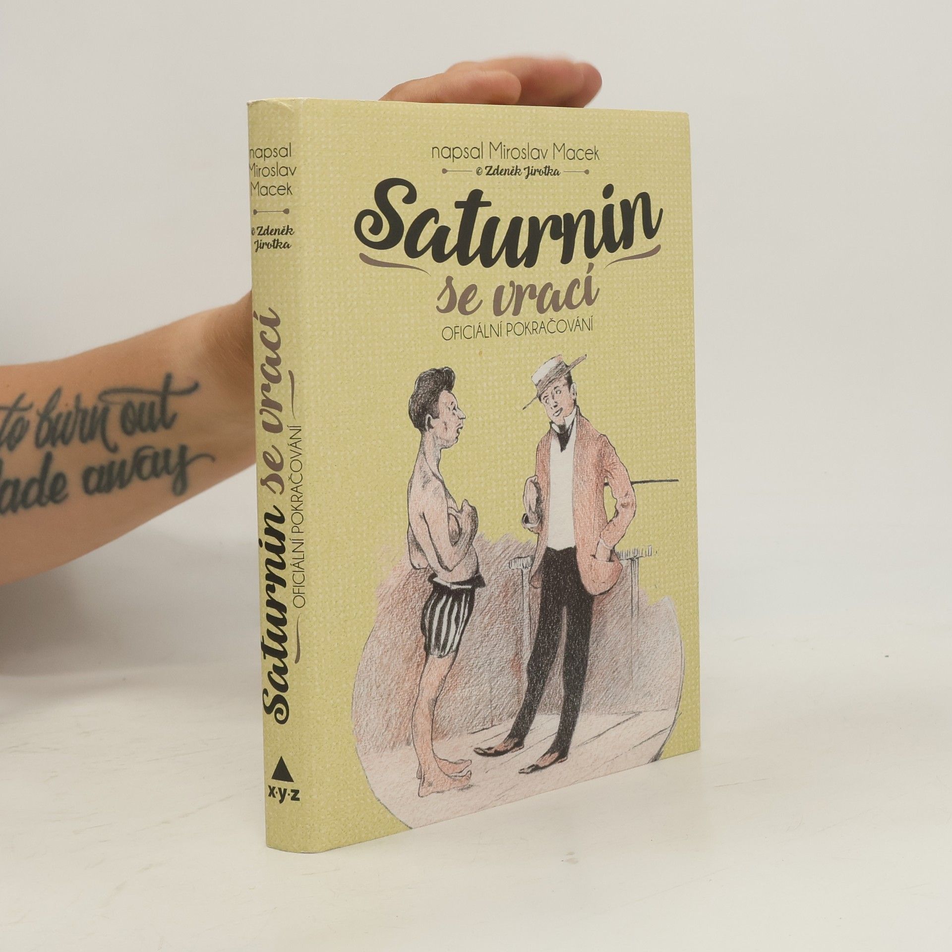 Miroslav Macek Saturnin se vrací