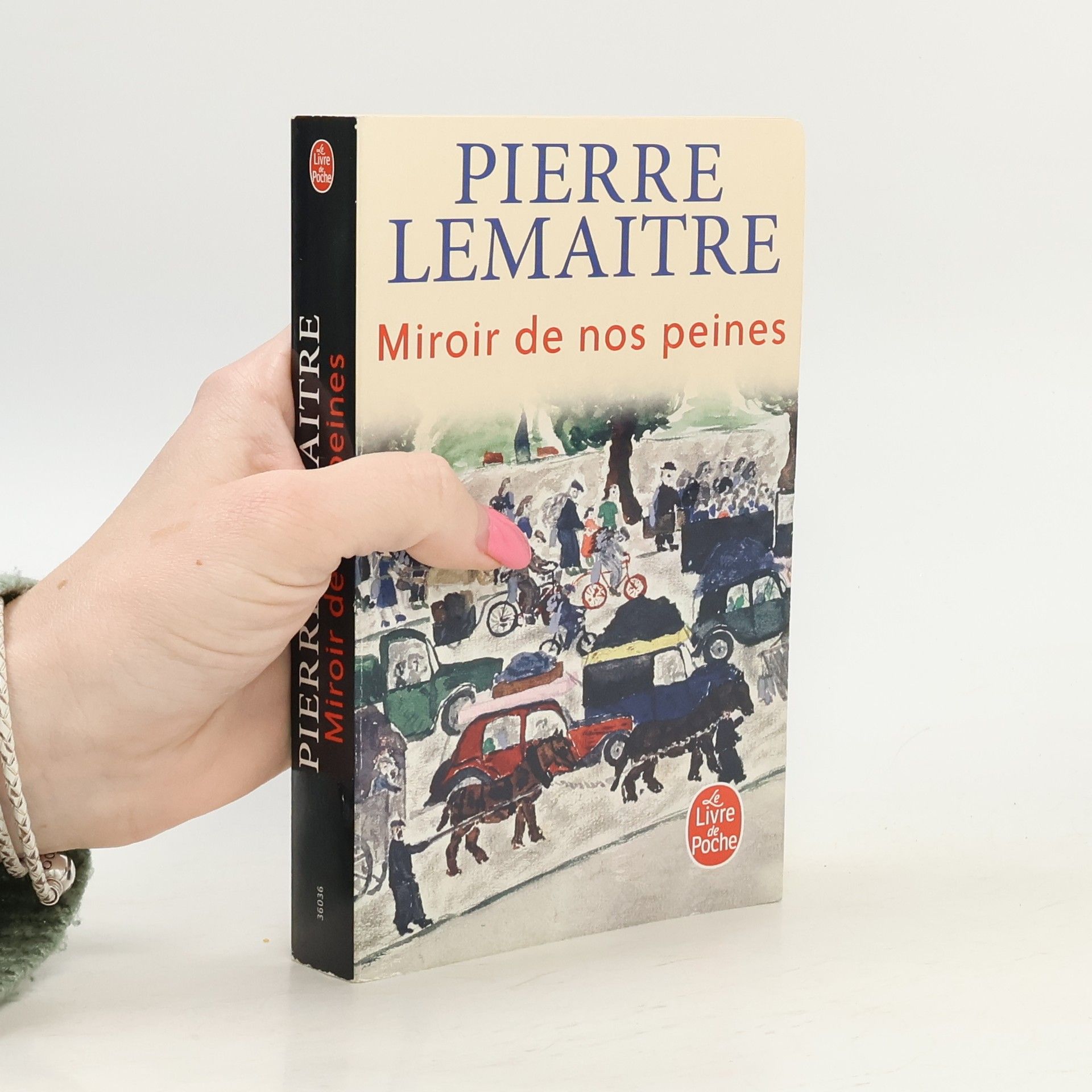 Pierre Lemaitre Miroir de nos peines