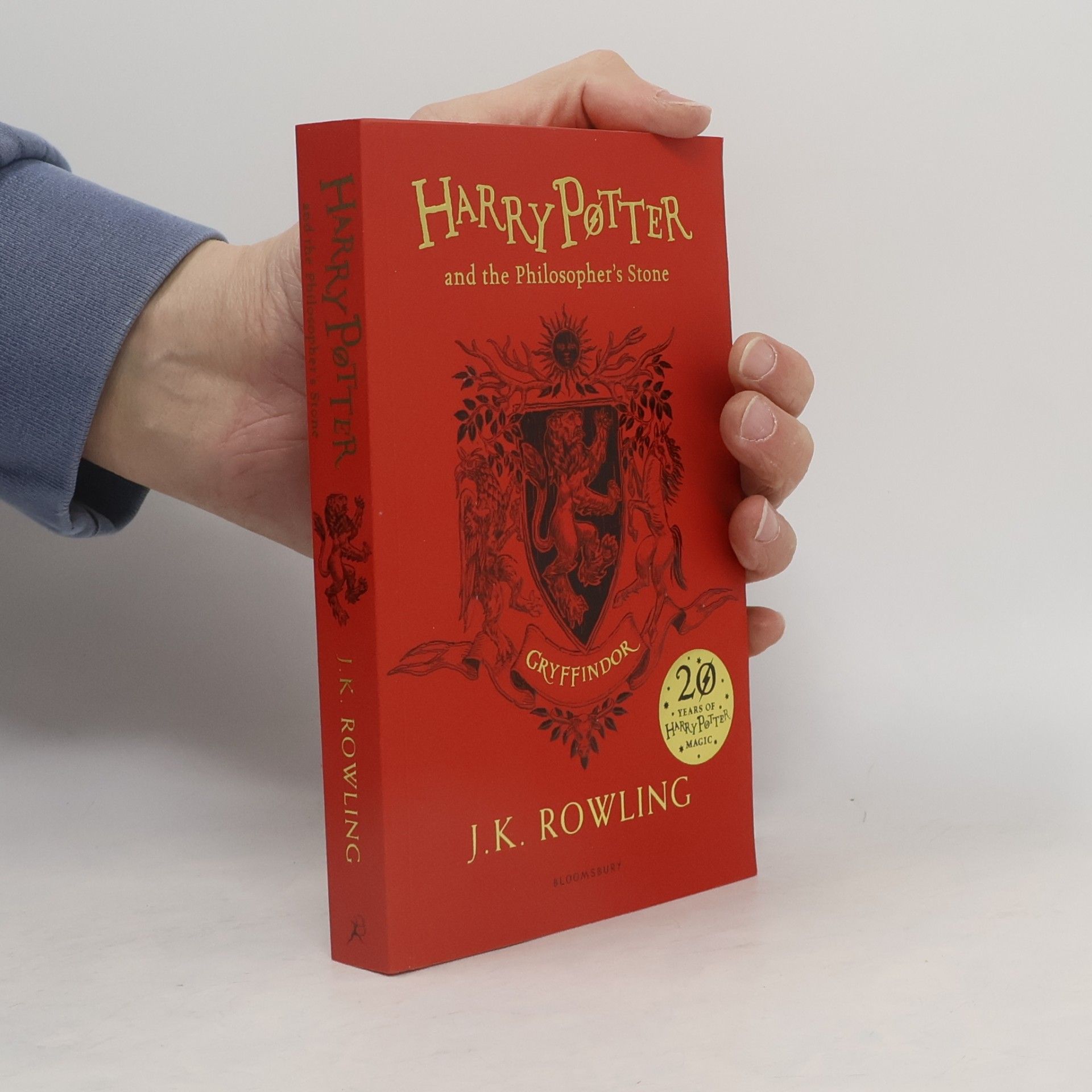 Joanne K. Rowlingová Harry Potter and the Philosopher's Stone