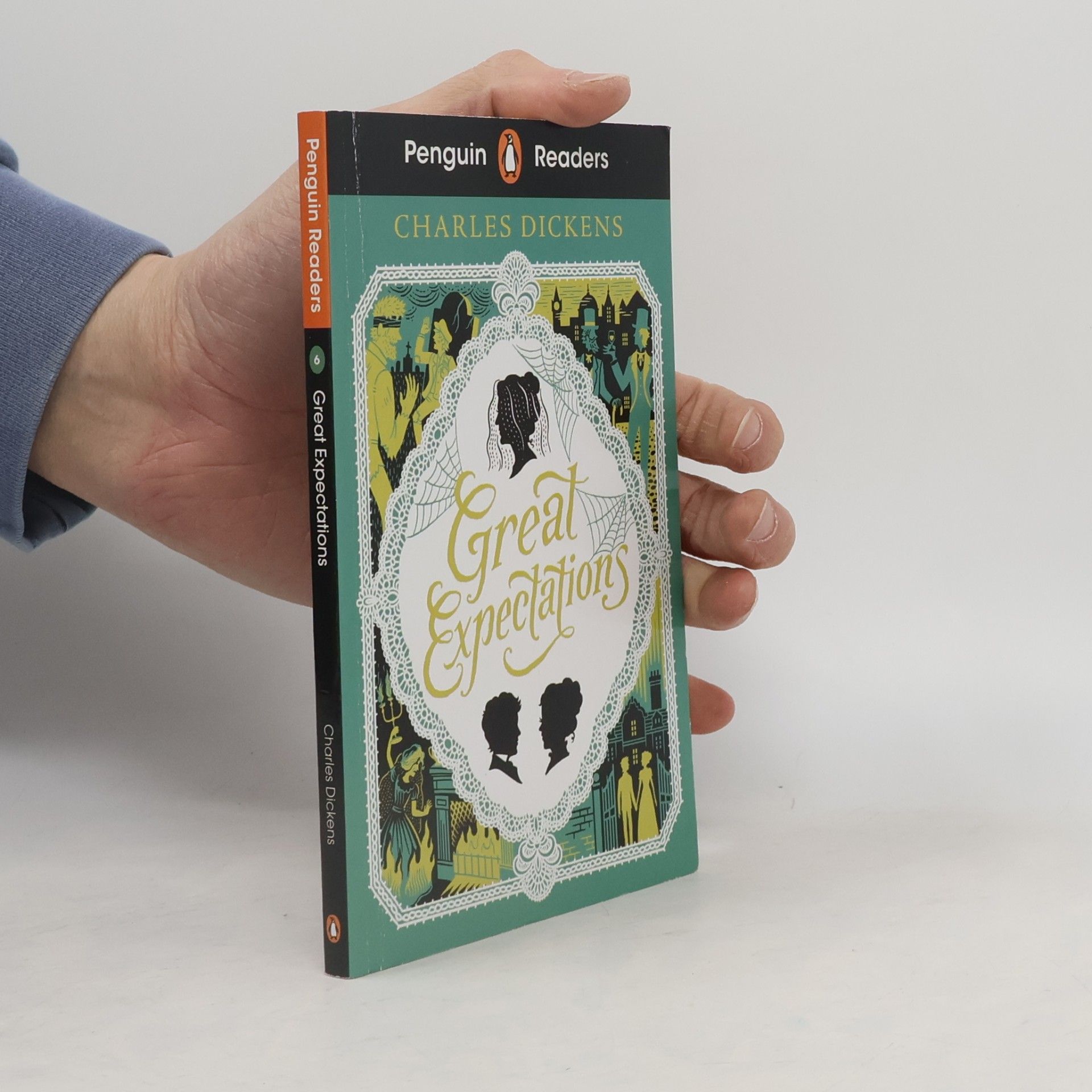 Charles Dickens Penguin Readers Level 6: Great Expectations (ELT Graded Reader)