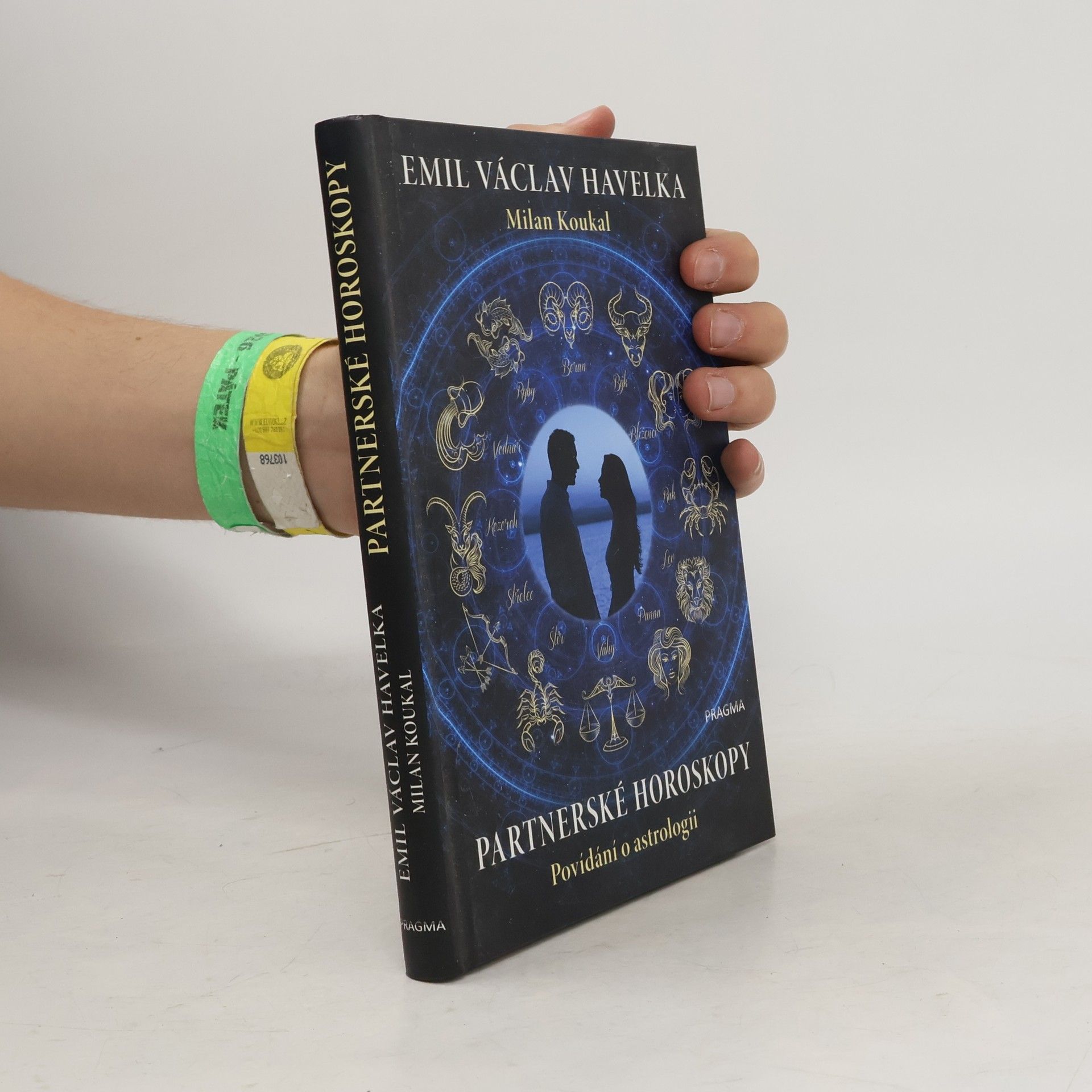 Emil Václav Havelka Partnerské horoskopy : povídání o astrologii