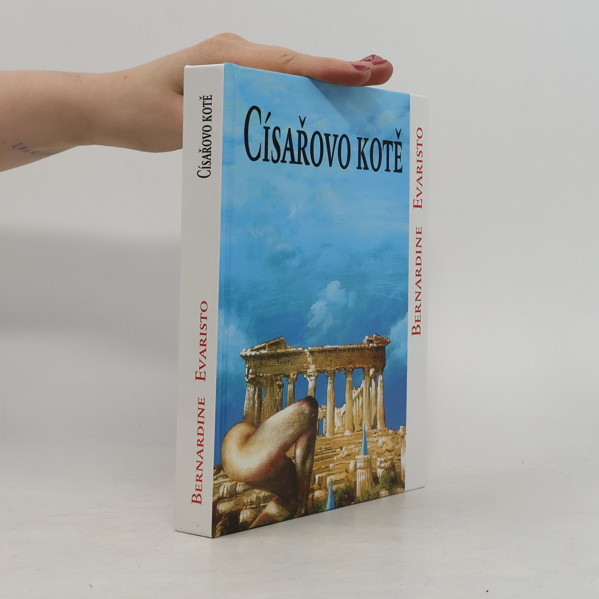 Bernardine Evaristo Císařovo kotě