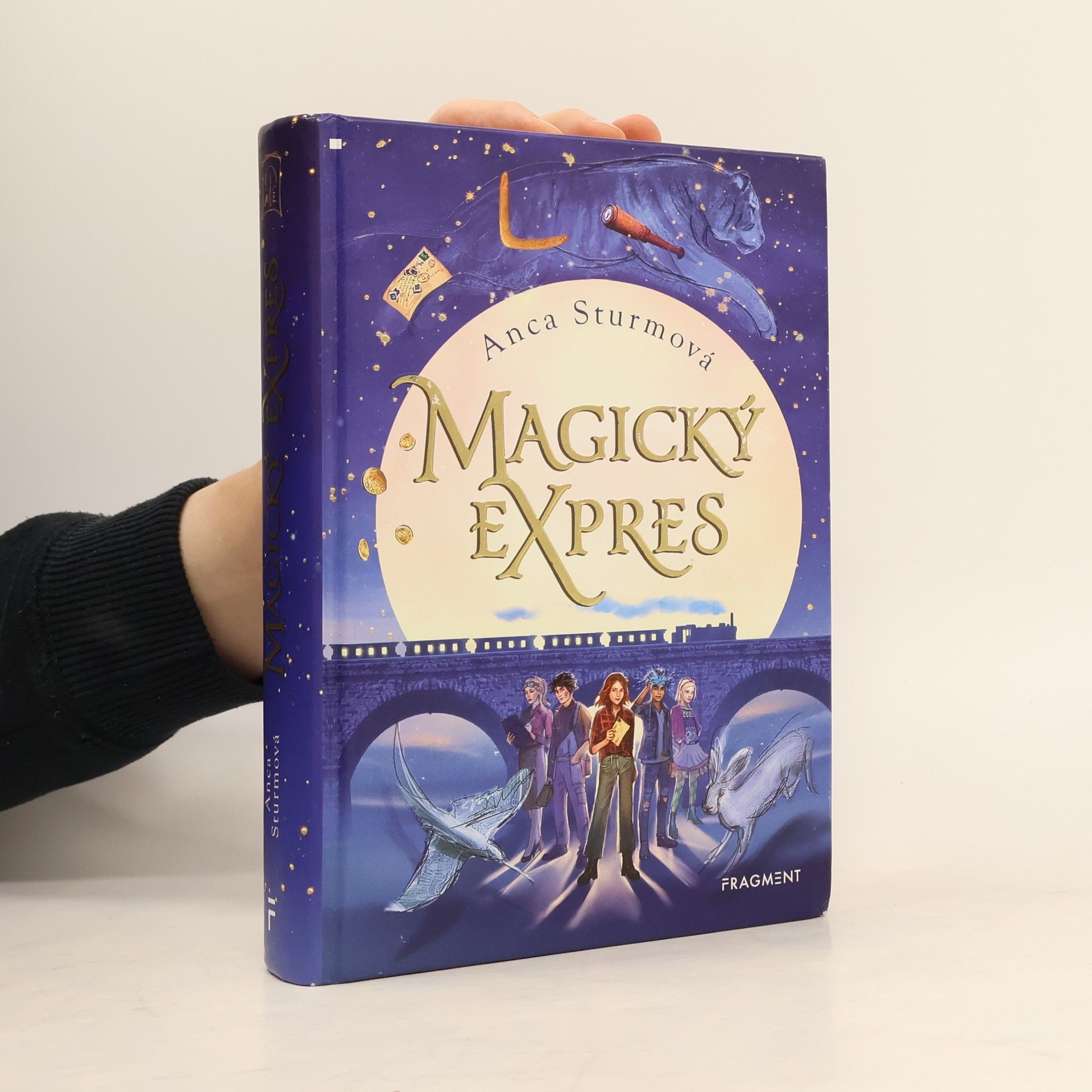 Anca Sturm Magický expres