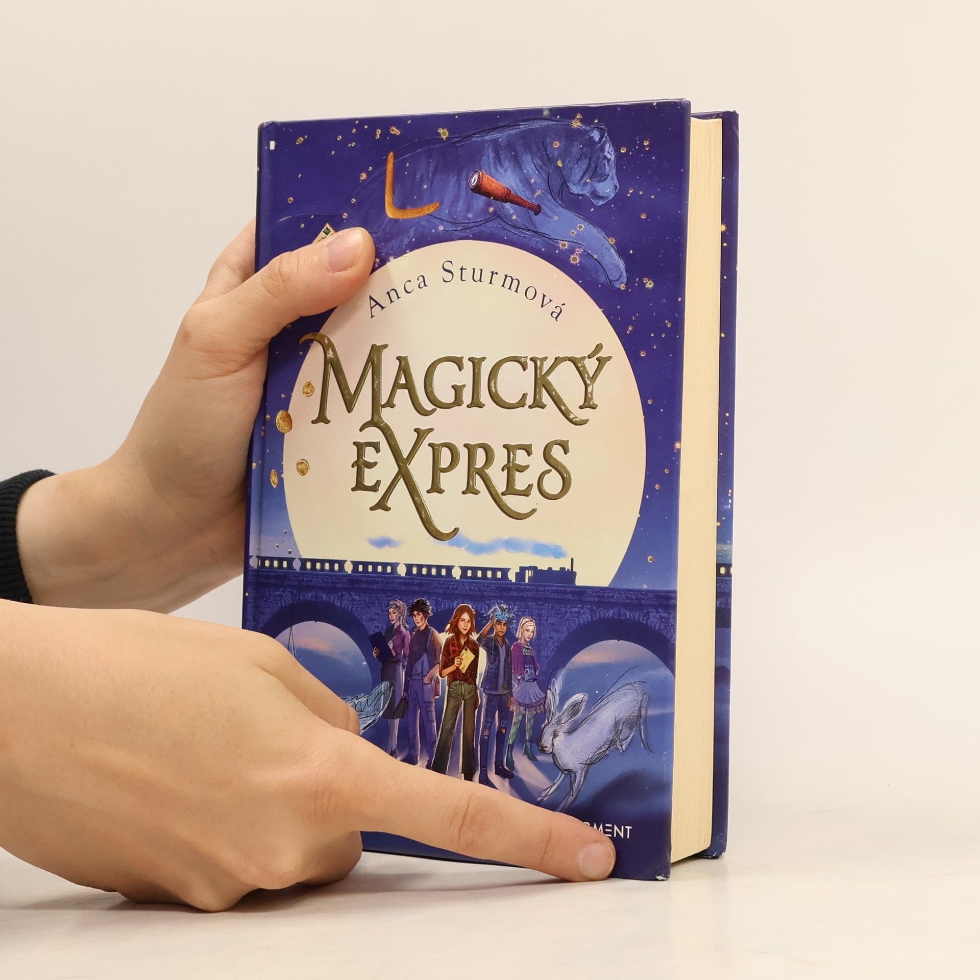 Anca Sturm Magický expres