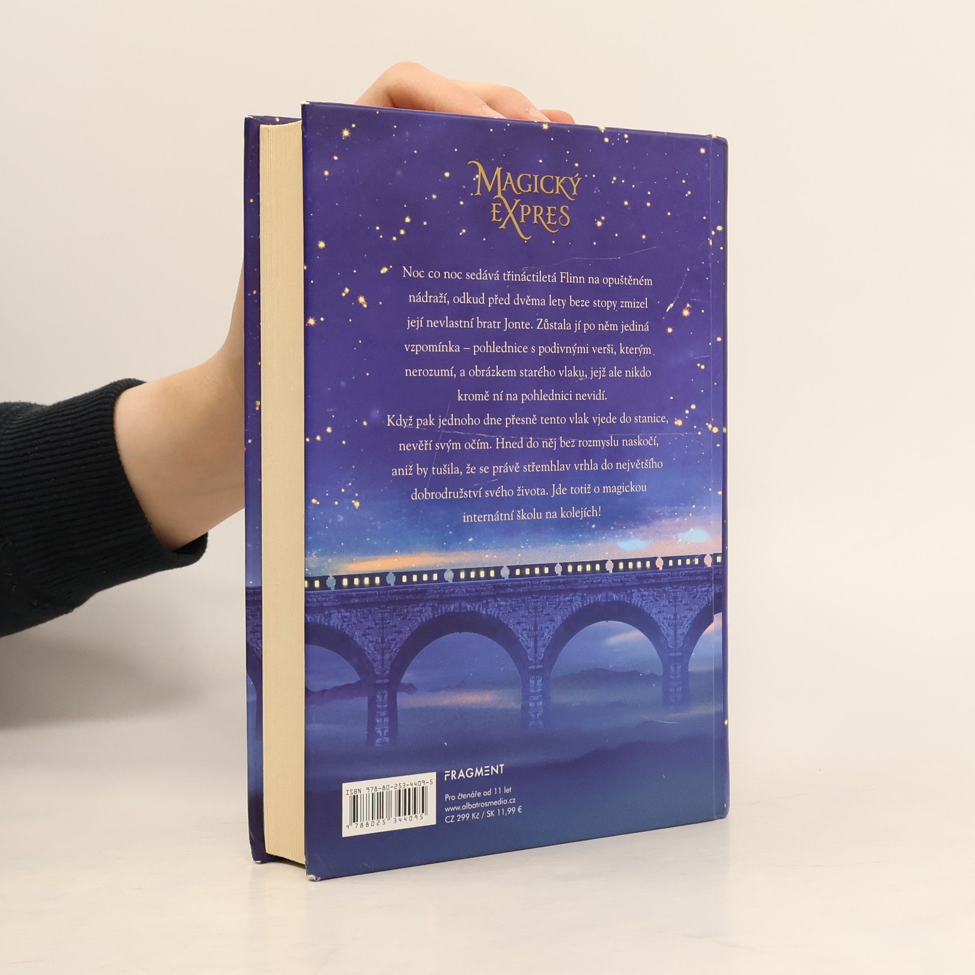 Anca Sturm Magický expres