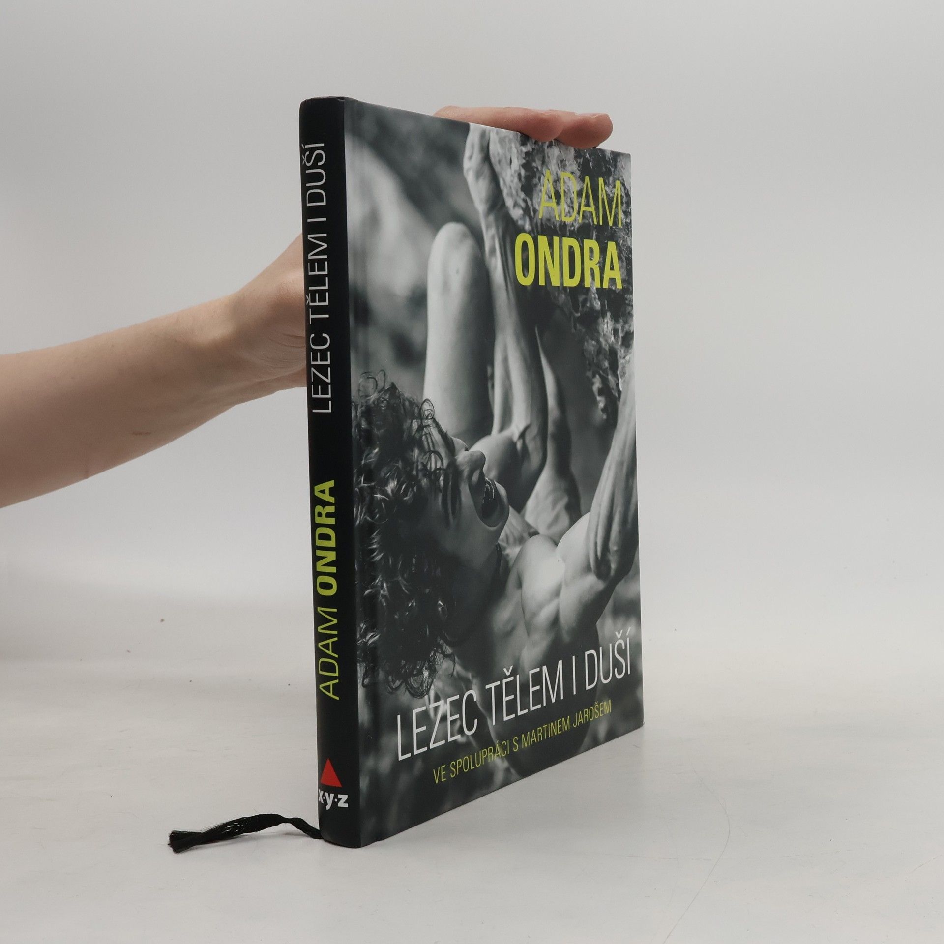 Martin Jaroš Adam Ondra. Lezec tělem i duší