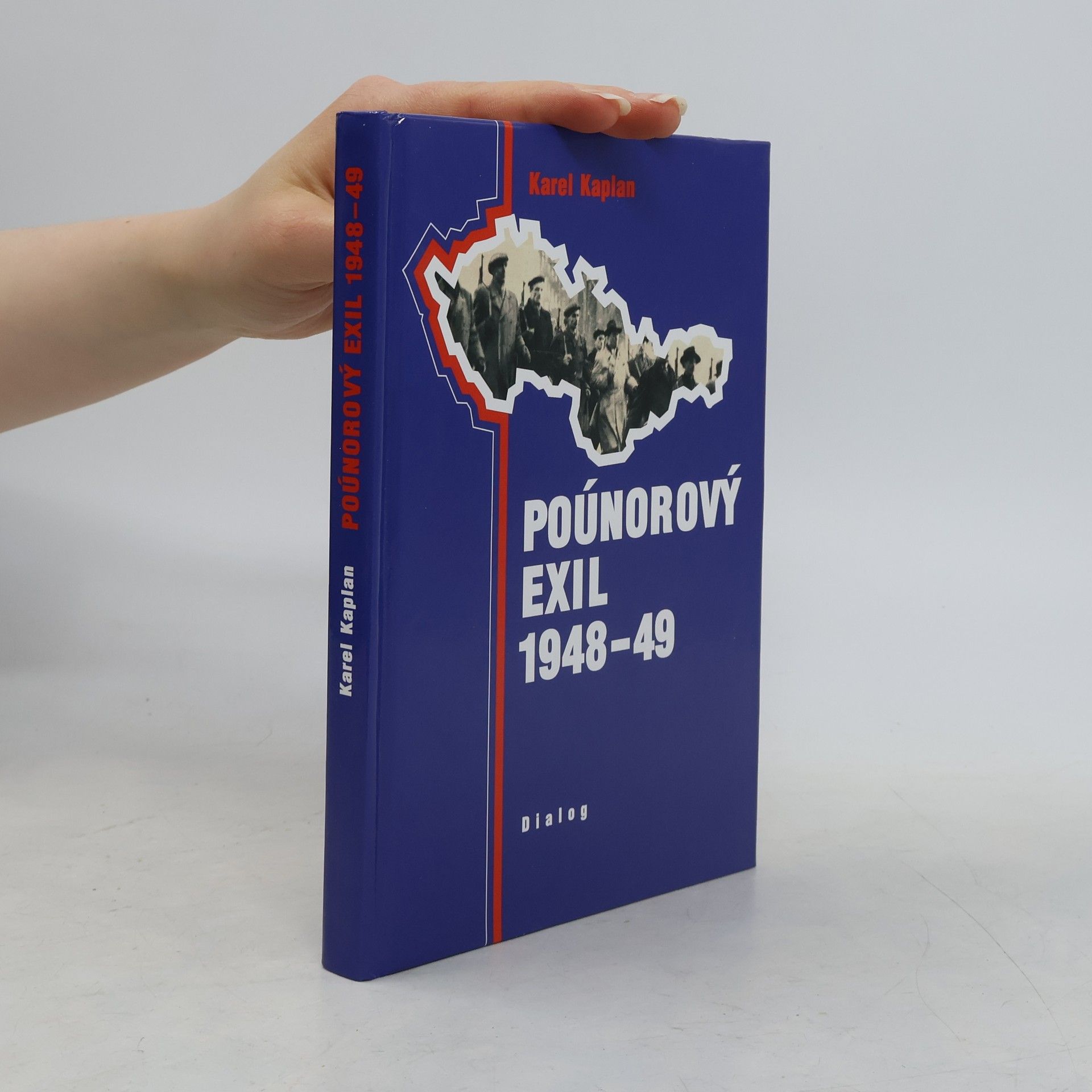 Karel Kaplan Poúnorový exil 1948-49