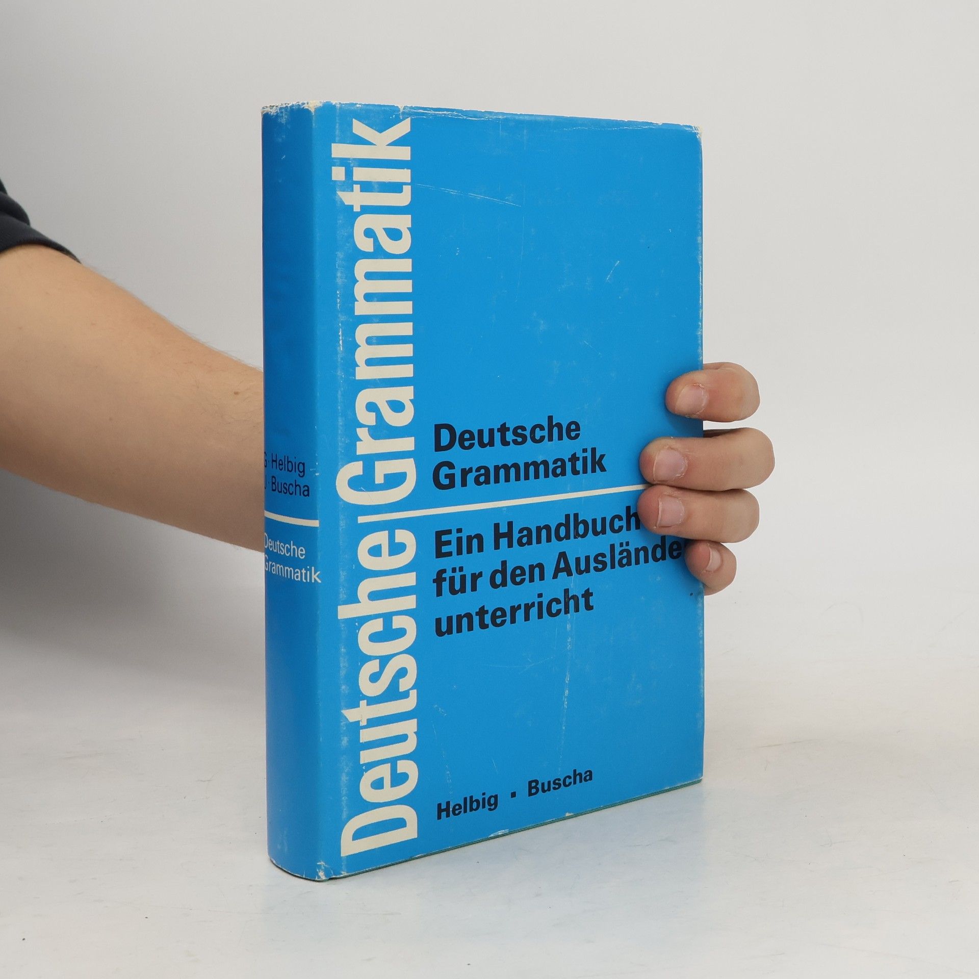 Kolektiv autorů Deutsche Grammatik. Ein Handbuch für den Ausländerunterricht