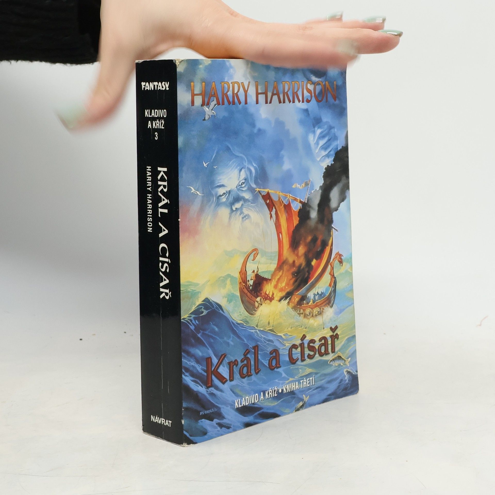 Harry Harrison Král a císař