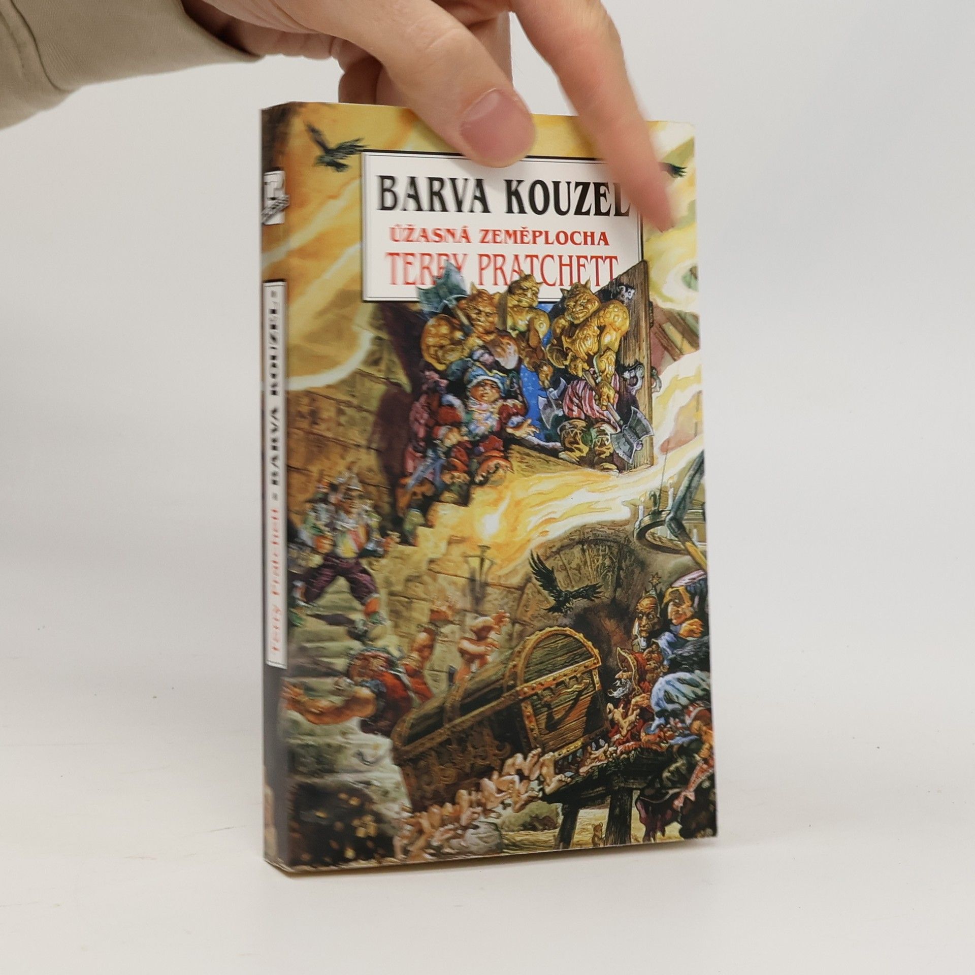 Terry Pratchett Barva kouzel