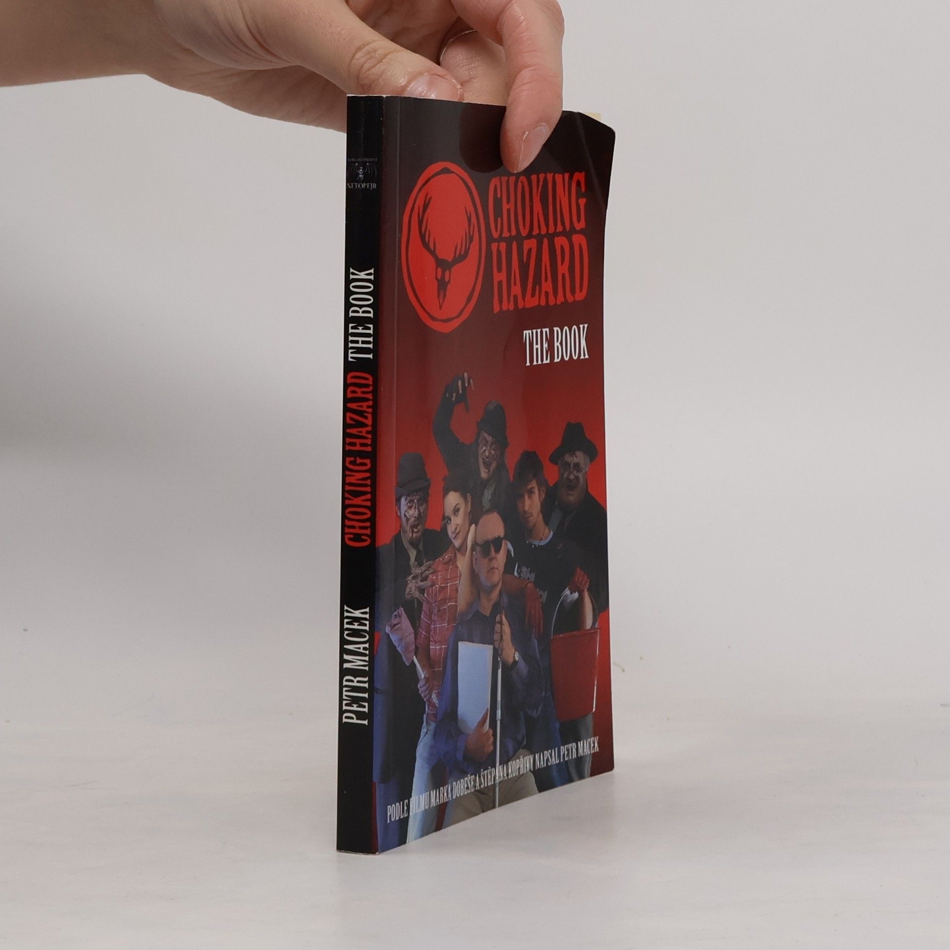 Petr Macek Choking hazard : the book