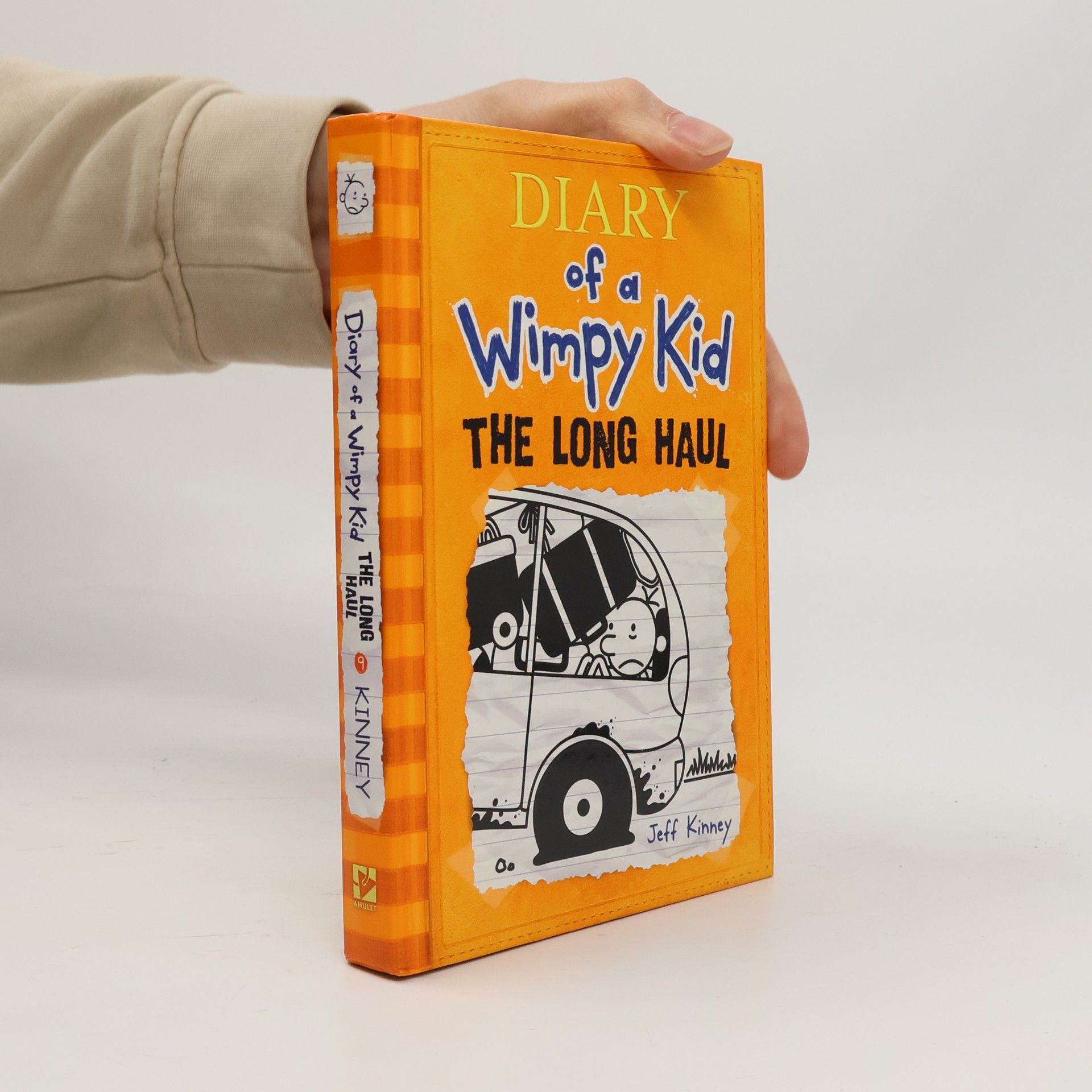 Jeff Kinney Diary of a wimpy kid: The long haul