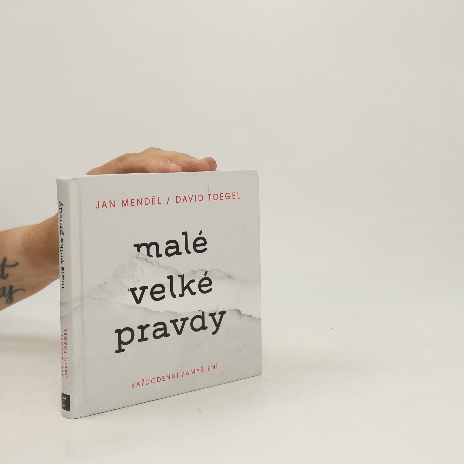 Jan Menděl Malé velké pravdy