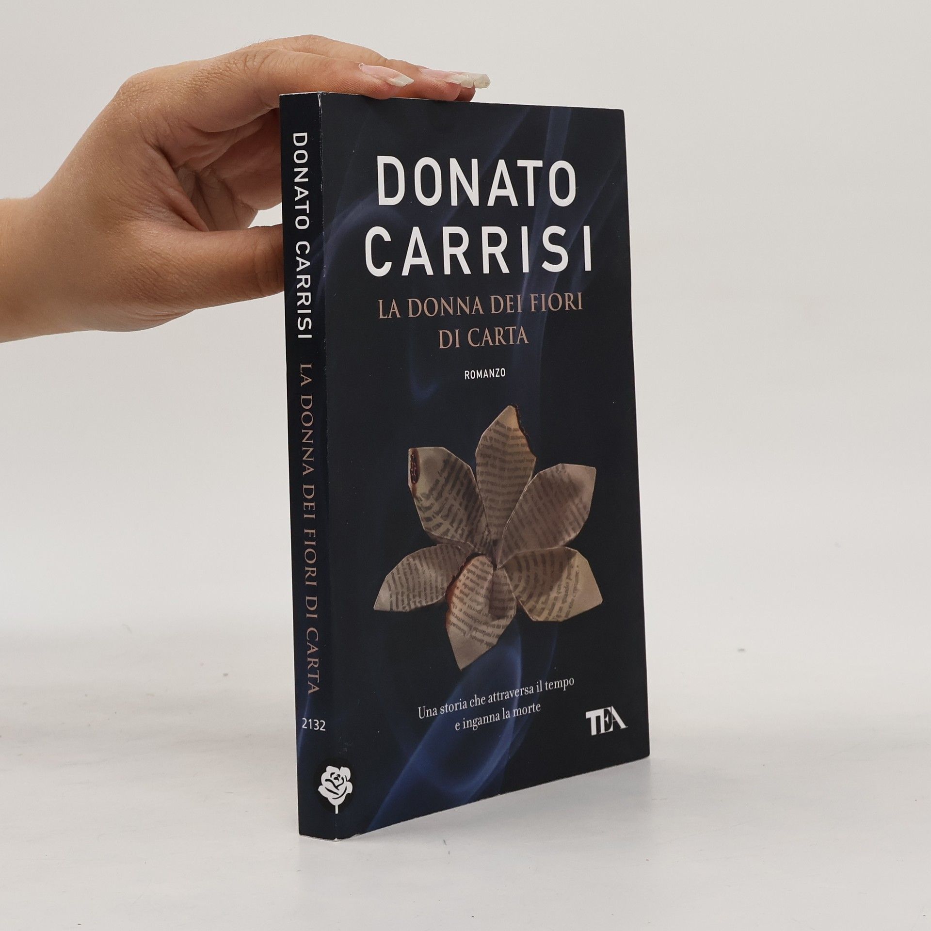Donato Carrisi La donna dei fiori di carta