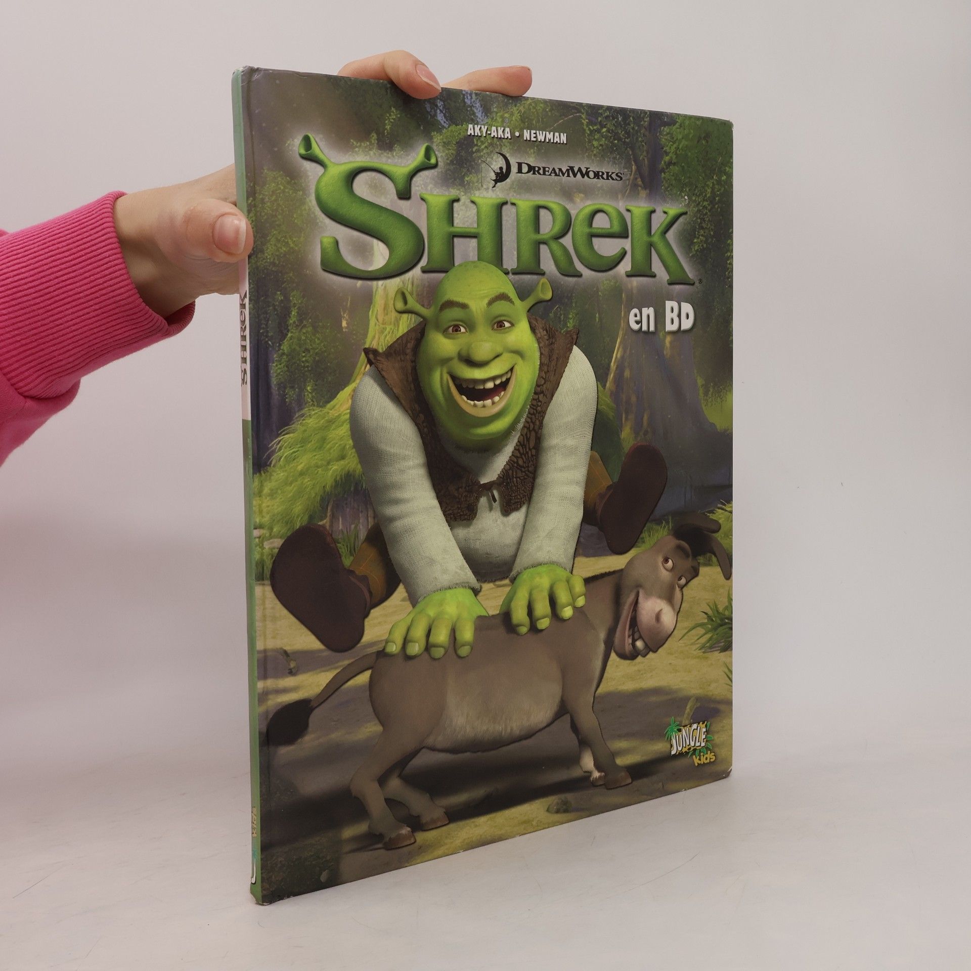 Shrek en BD