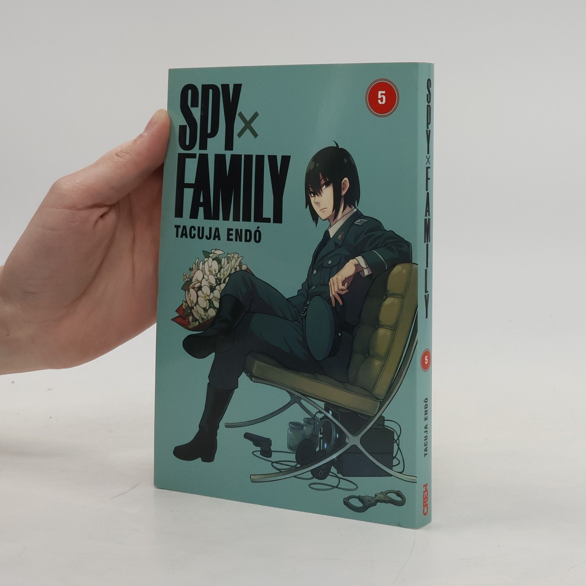 Tacuja Endó Spy x Family 5