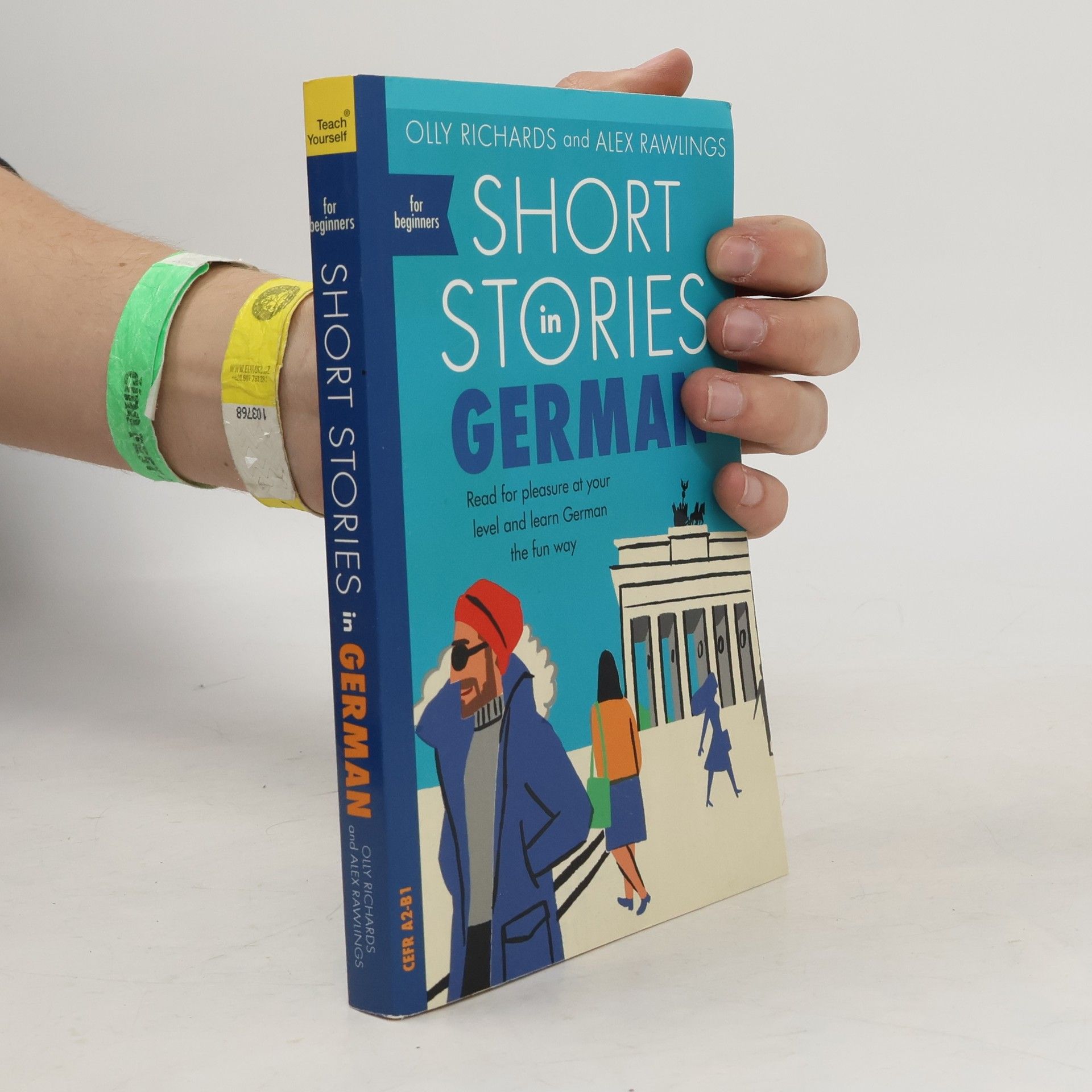 Short Stories in German for Beginners