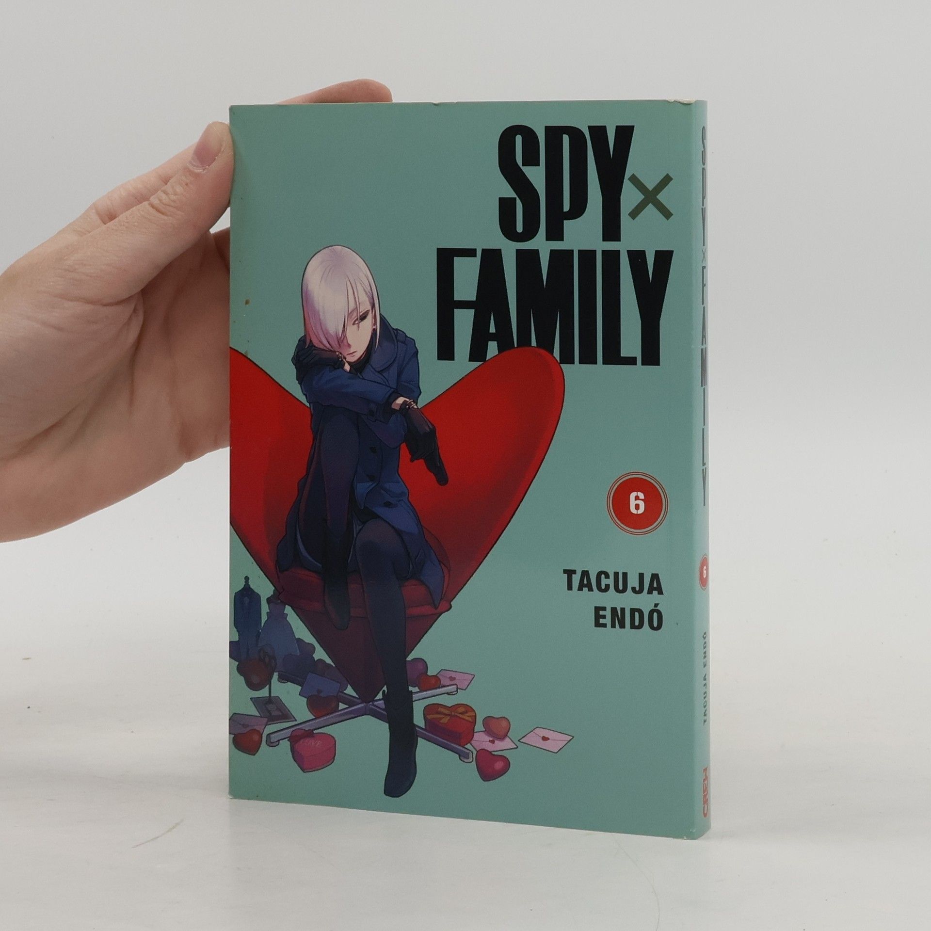Tacuja Endó Spy x Family 6