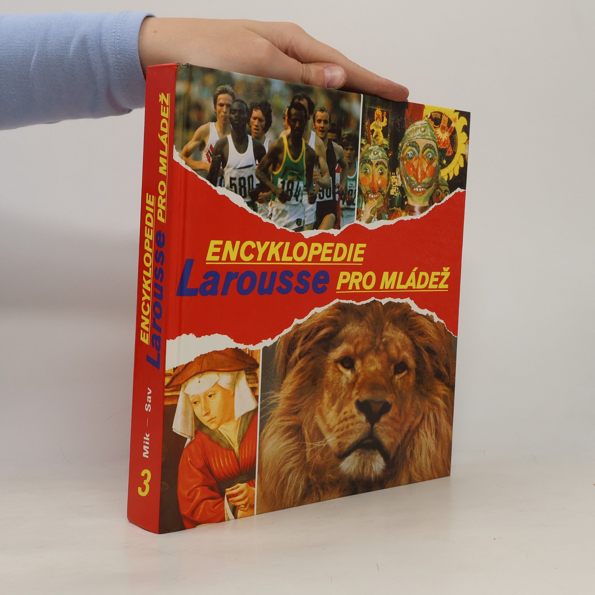 Kolektiv autorů Encyklopedie Larousse pro mládež. Díl 3.
