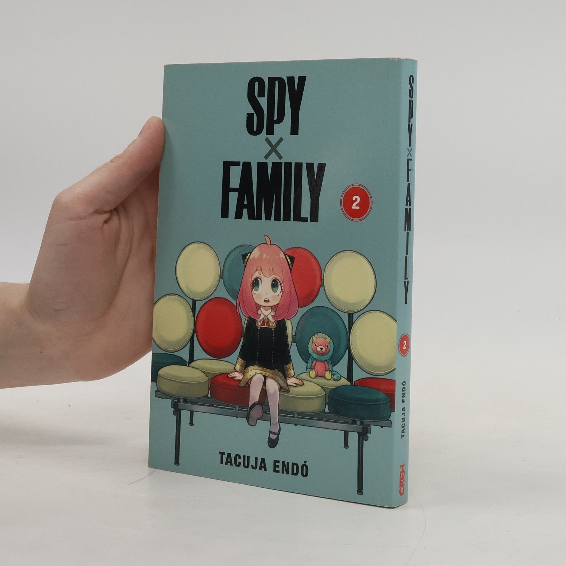 Tacuja Endó Spy x Family 2