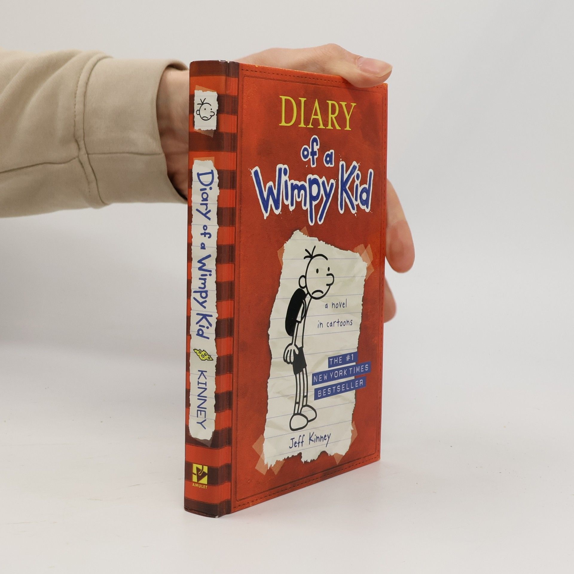 Jeff Kinney Diary of a Wimpy Kid 1