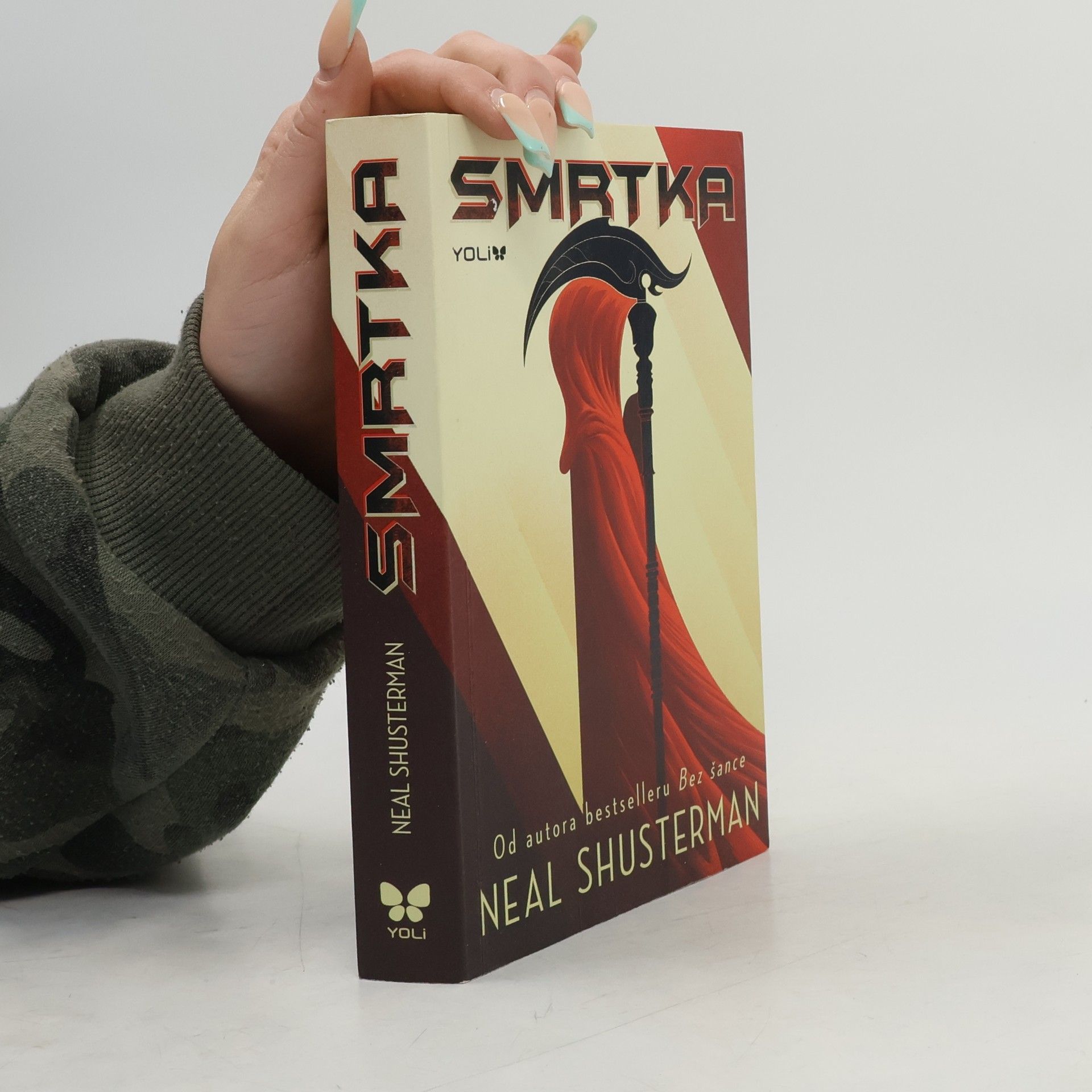 Neal Shusterman Smrtka