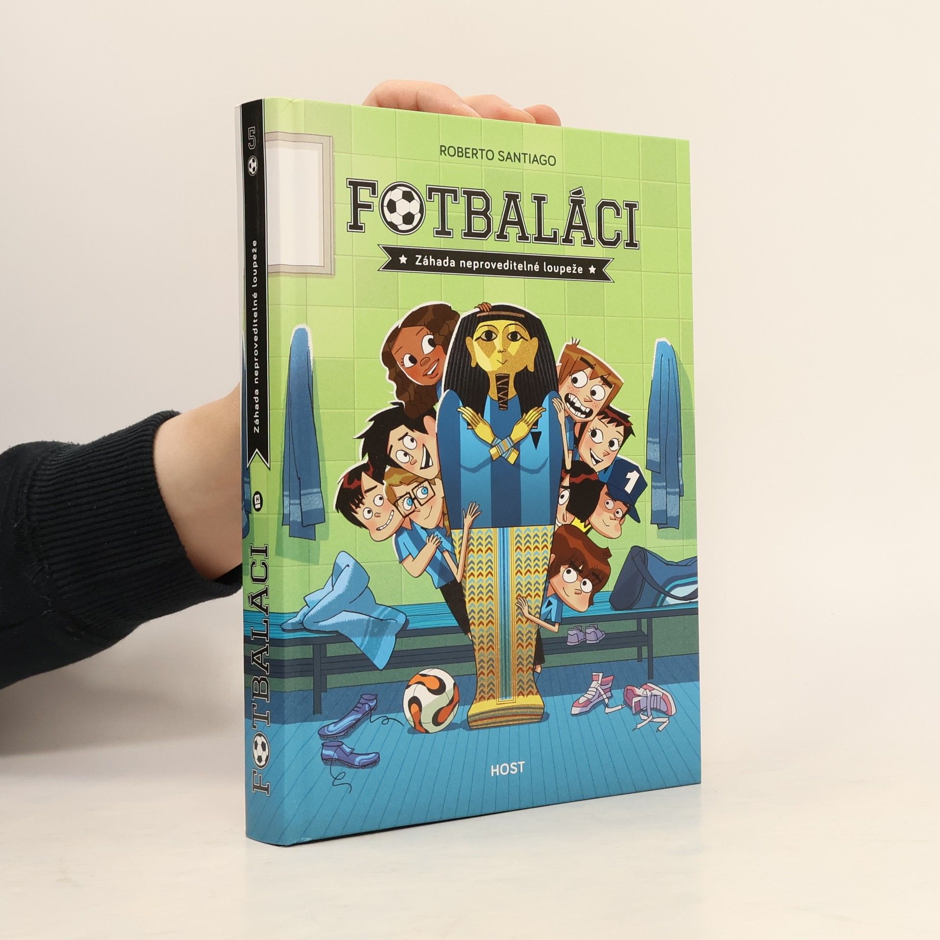 Roberto Santiago Fotbaláci 5. Záhada neproveditelné loupeže