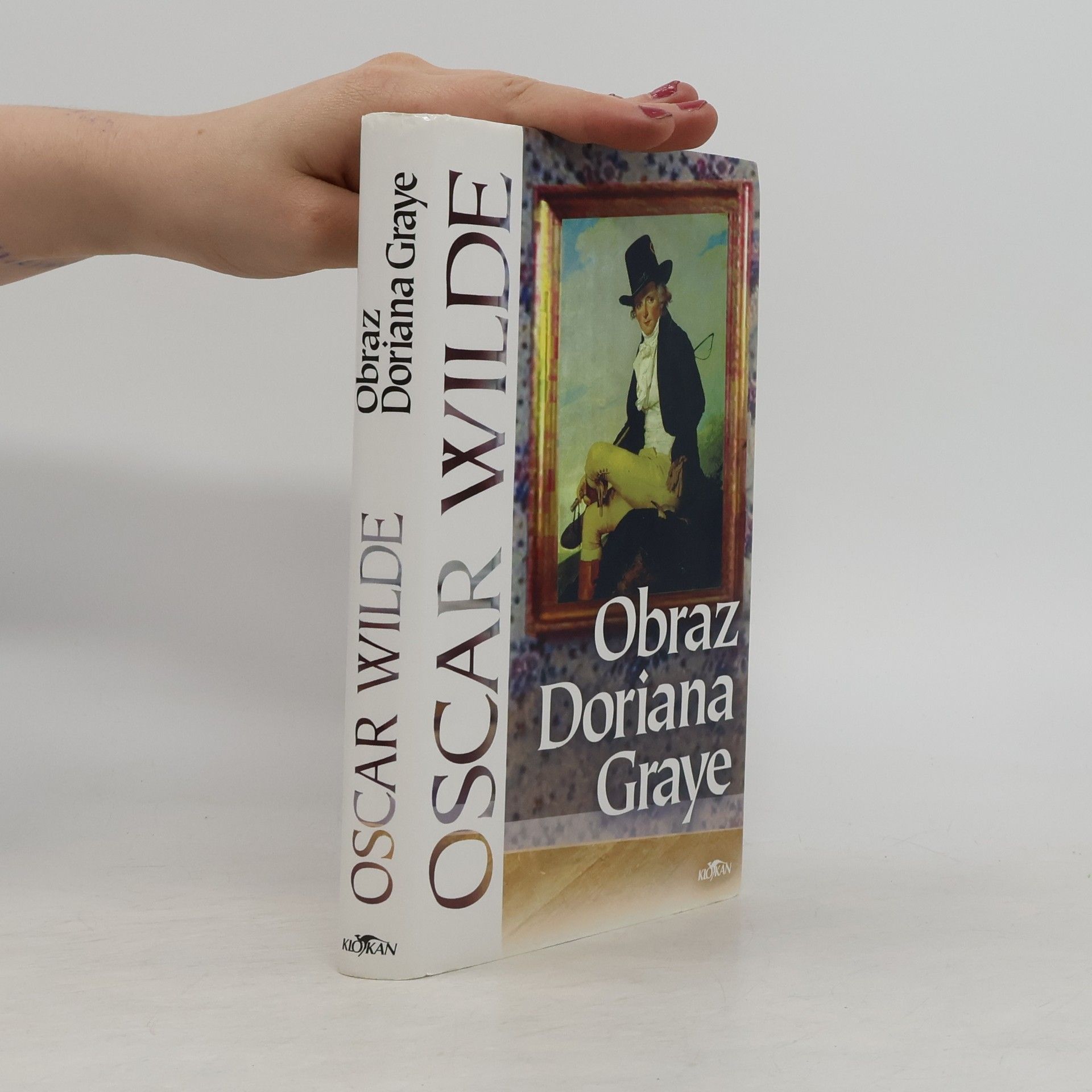 Oscar Wilde Obraz Doriana Graye