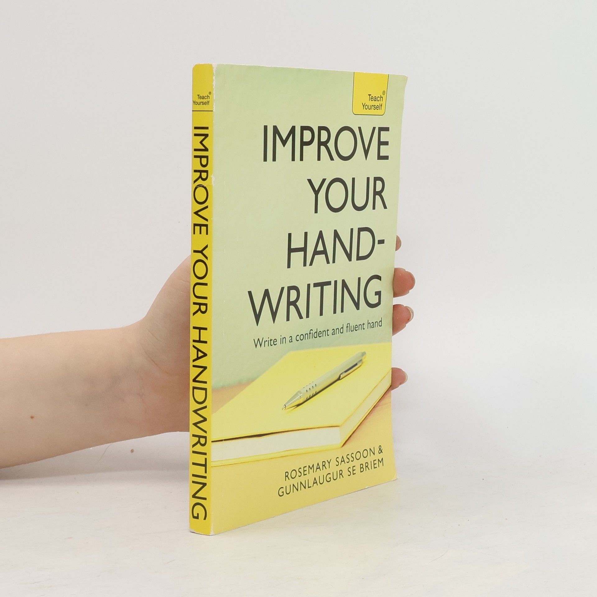 Gunnlaugur S. E. Briem Improve Your Handwriting