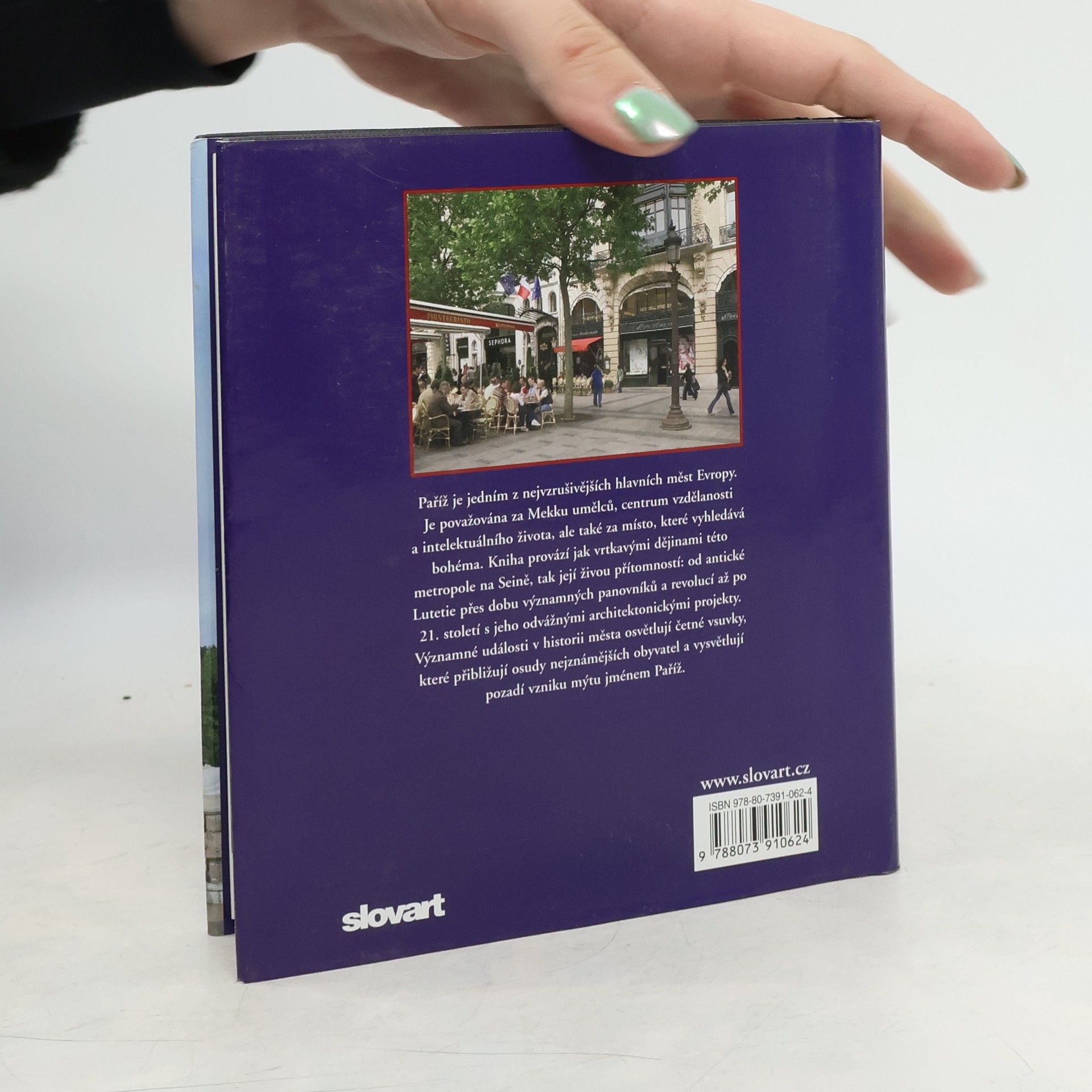 Martina Padberg Paříž. Umění a architektura