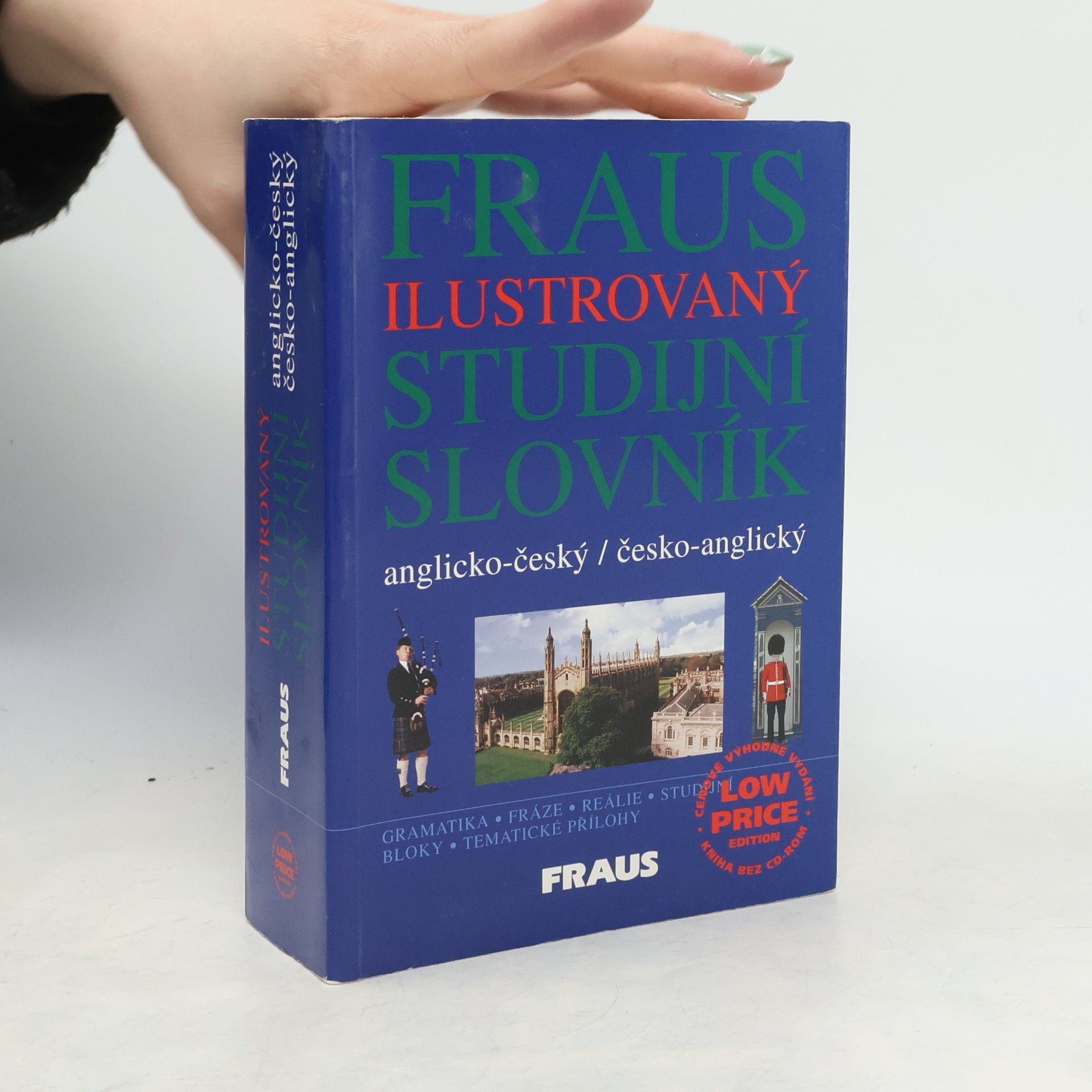 Kolektiv autorů Ilustrovaný studijní slovník anglicko-český, česko-anglický