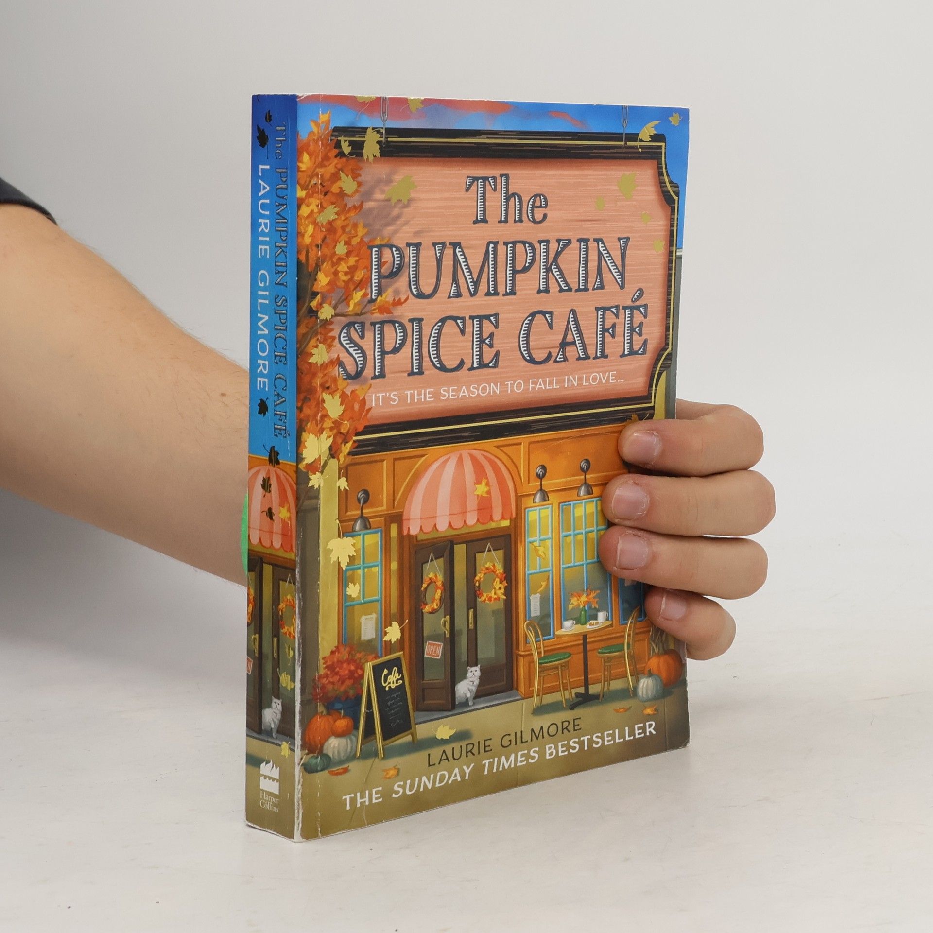Laurie Gilmore The Pumpkin Spice Café