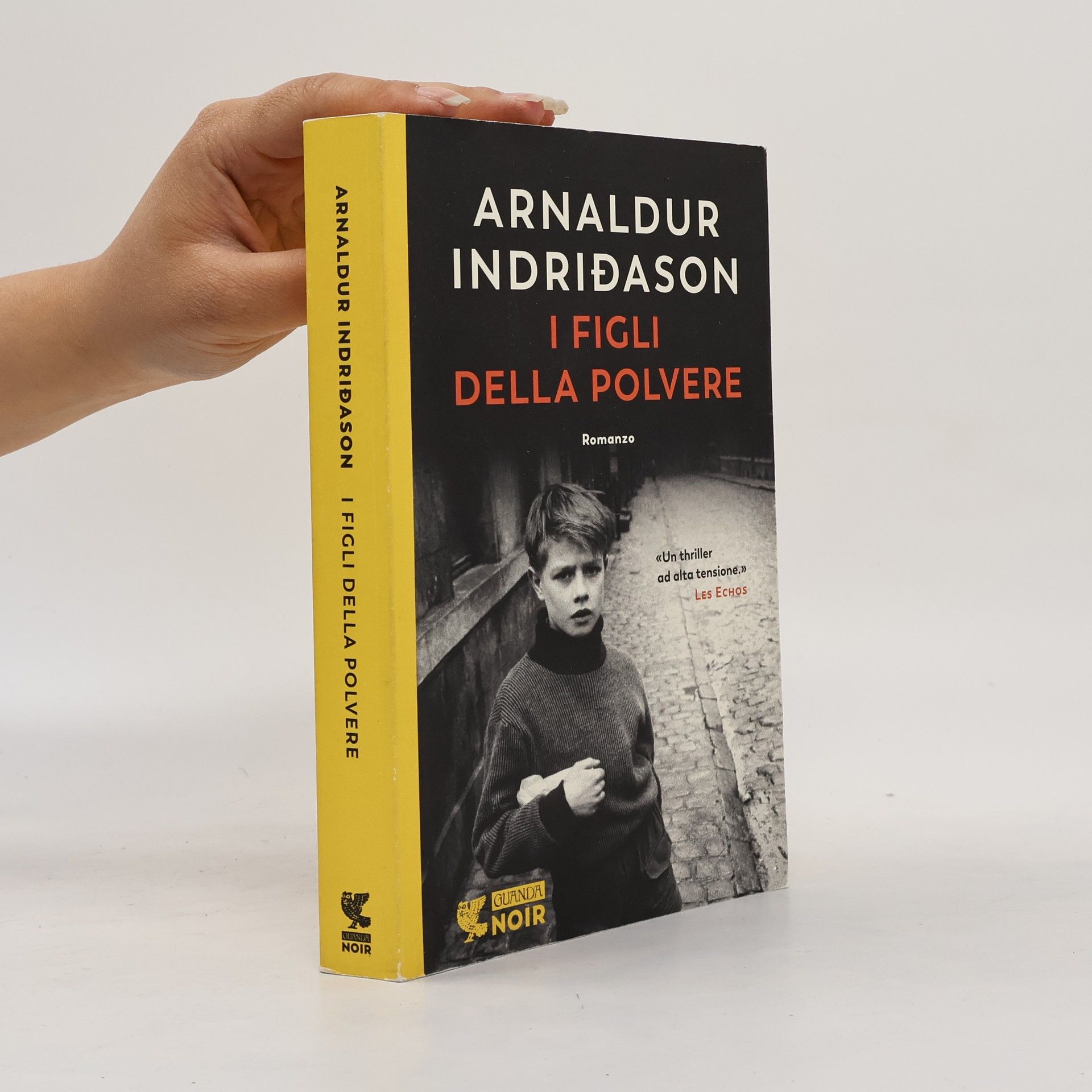 Arnaldur Indridason I figli della polvere