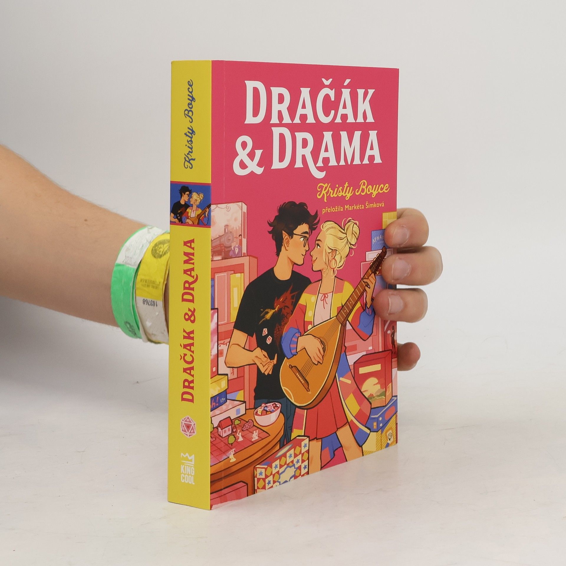 Kristy Boyce Dračák & Drama